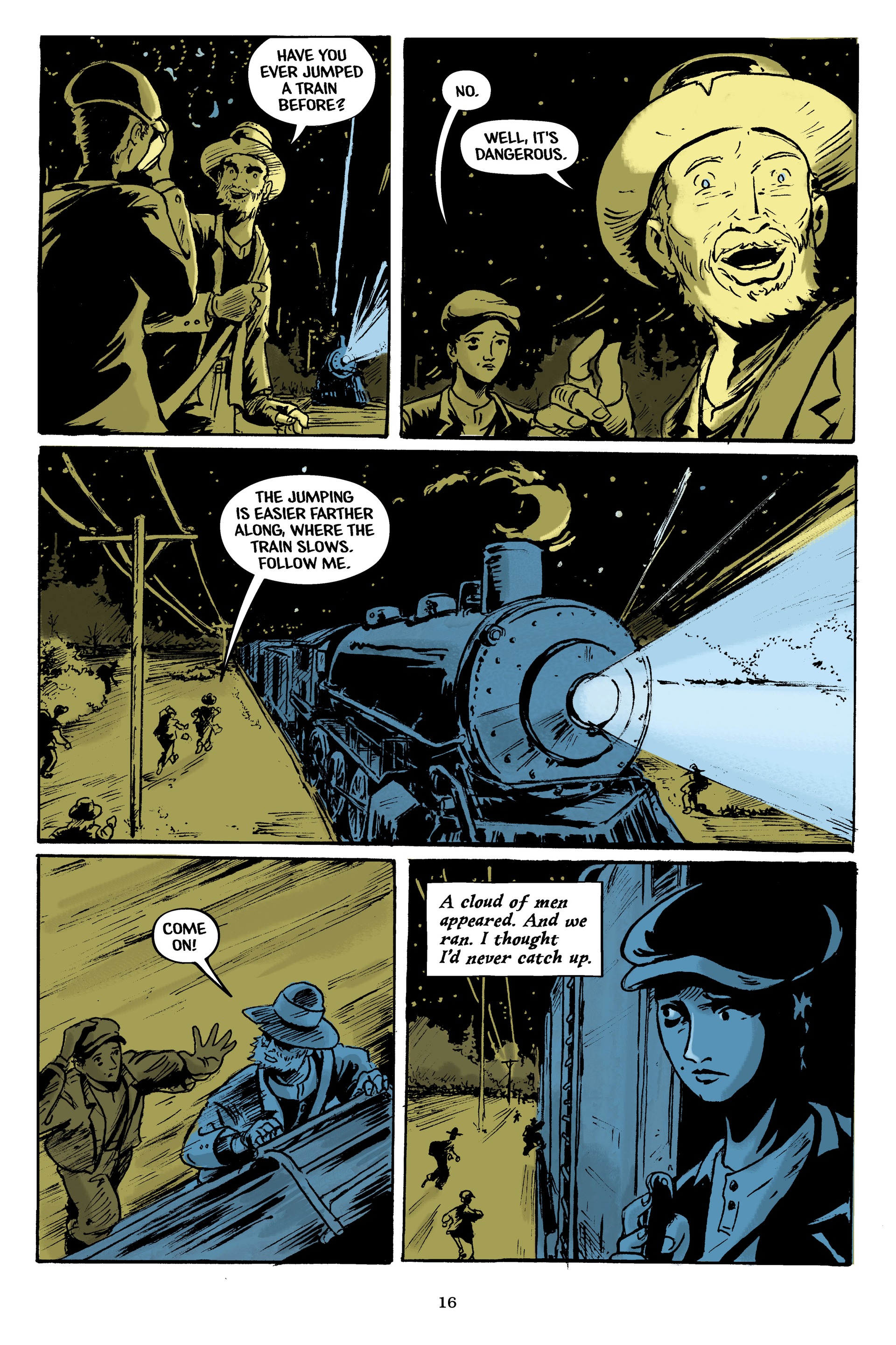 Soupy Leaves Home (2021) issue 1 - Page 19