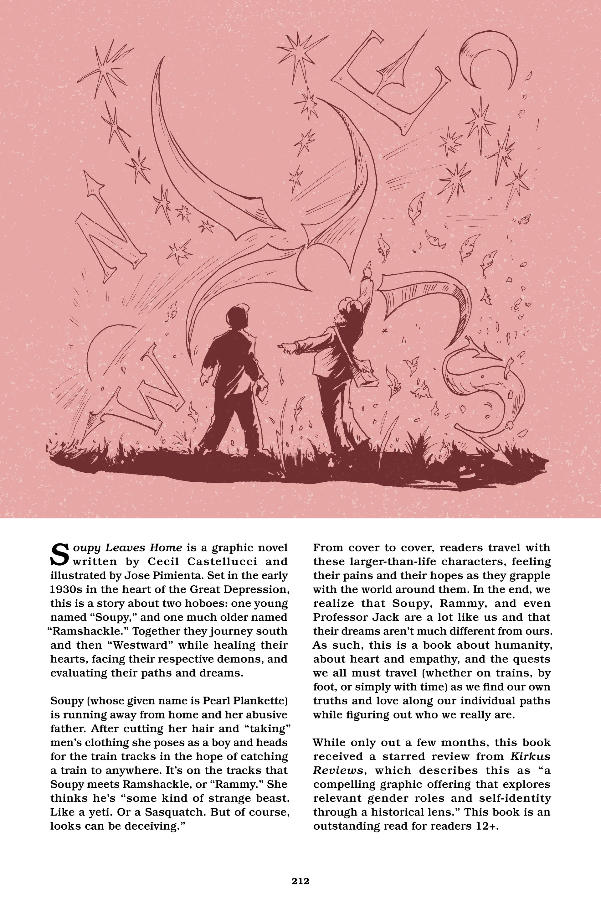 Soupy Leaves Home (2021) issue 1 - Page 210