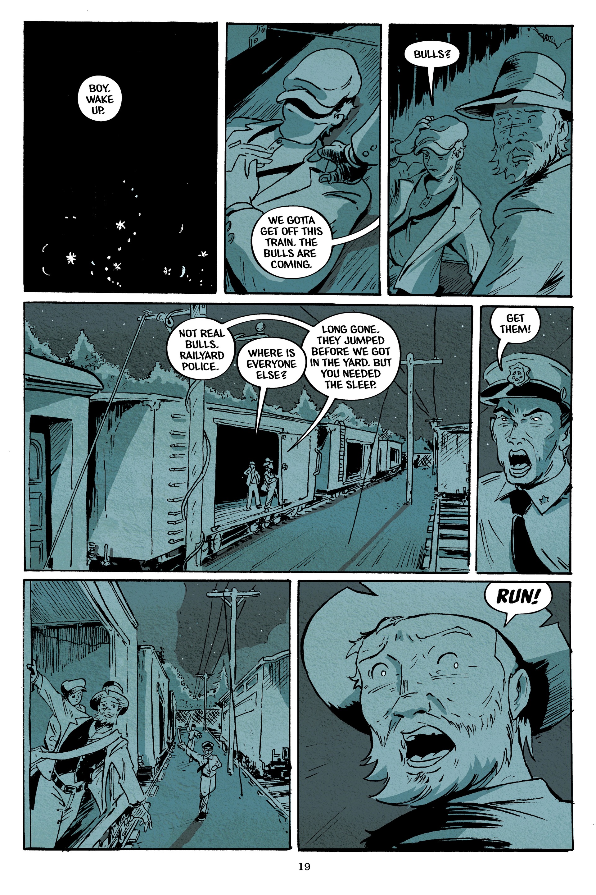 Soupy Leaves Home (2021) issue 1 - Page 22