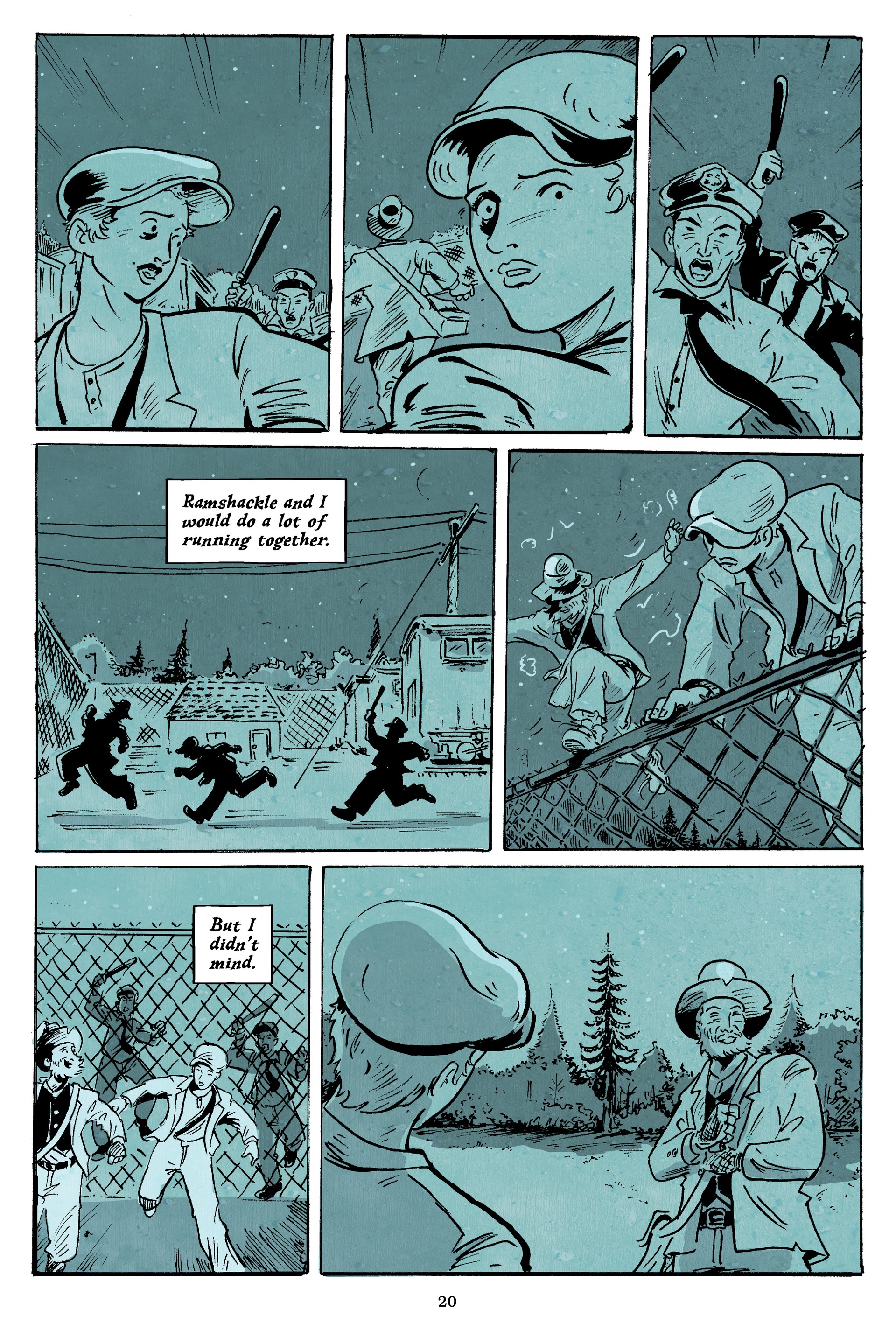 Soupy Leaves Home (2021) issue 1 - Page 23