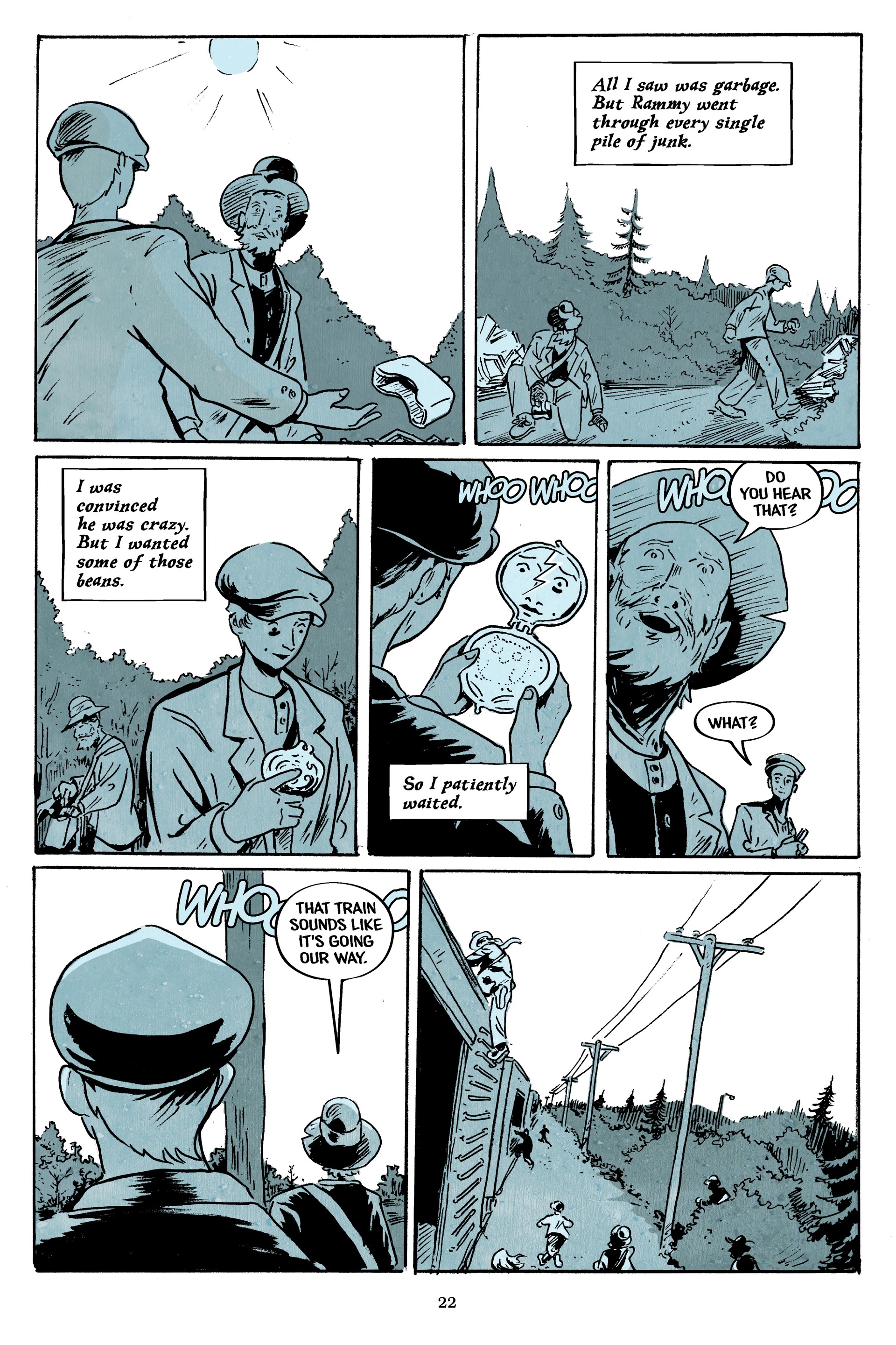 Soupy Leaves Home (2021) issue 1 - Page 25