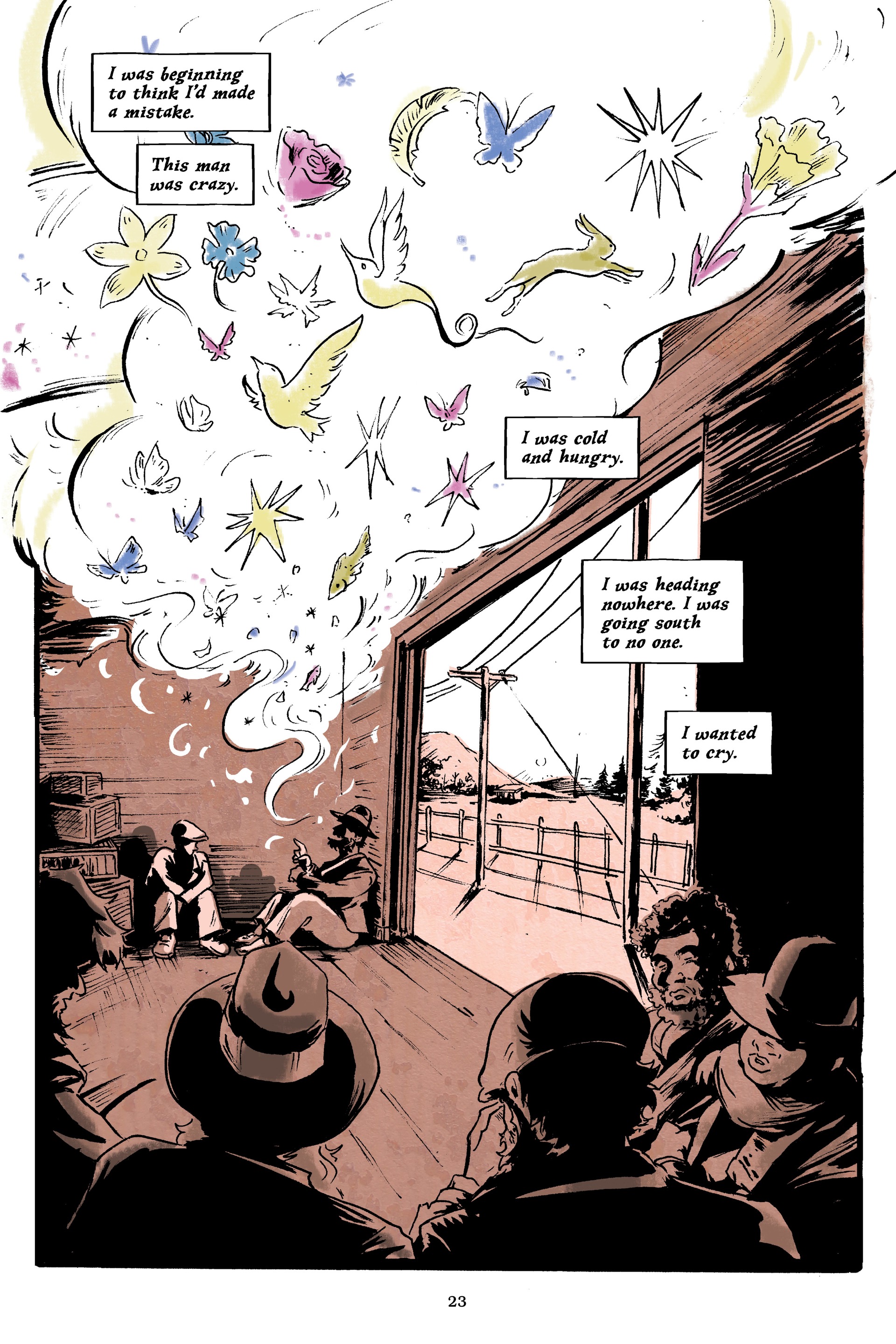 Soupy Leaves Home (2021) issue 1 - Page 26