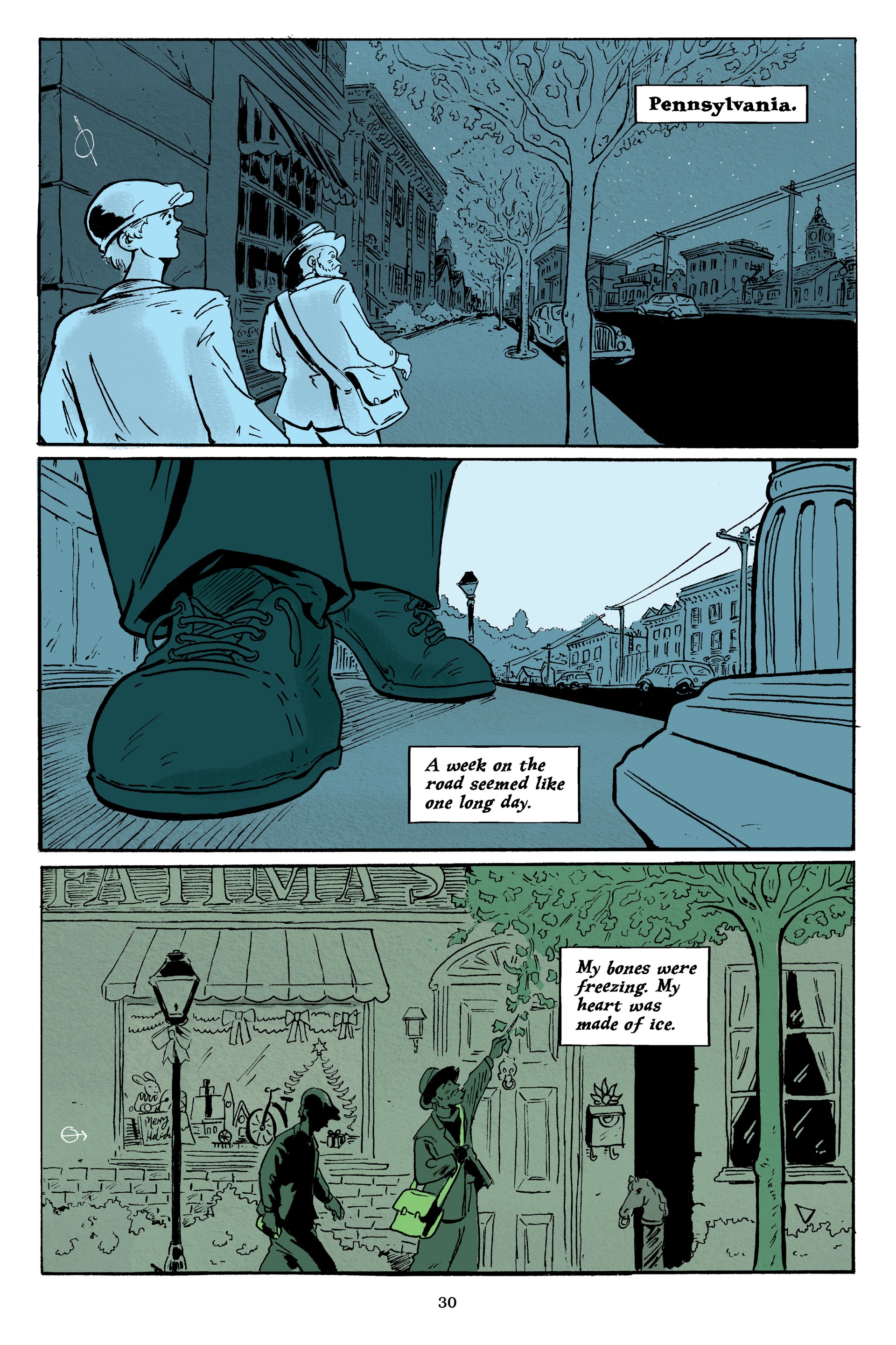 Soupy Leaves Home (2021) issue 1 - Page 33