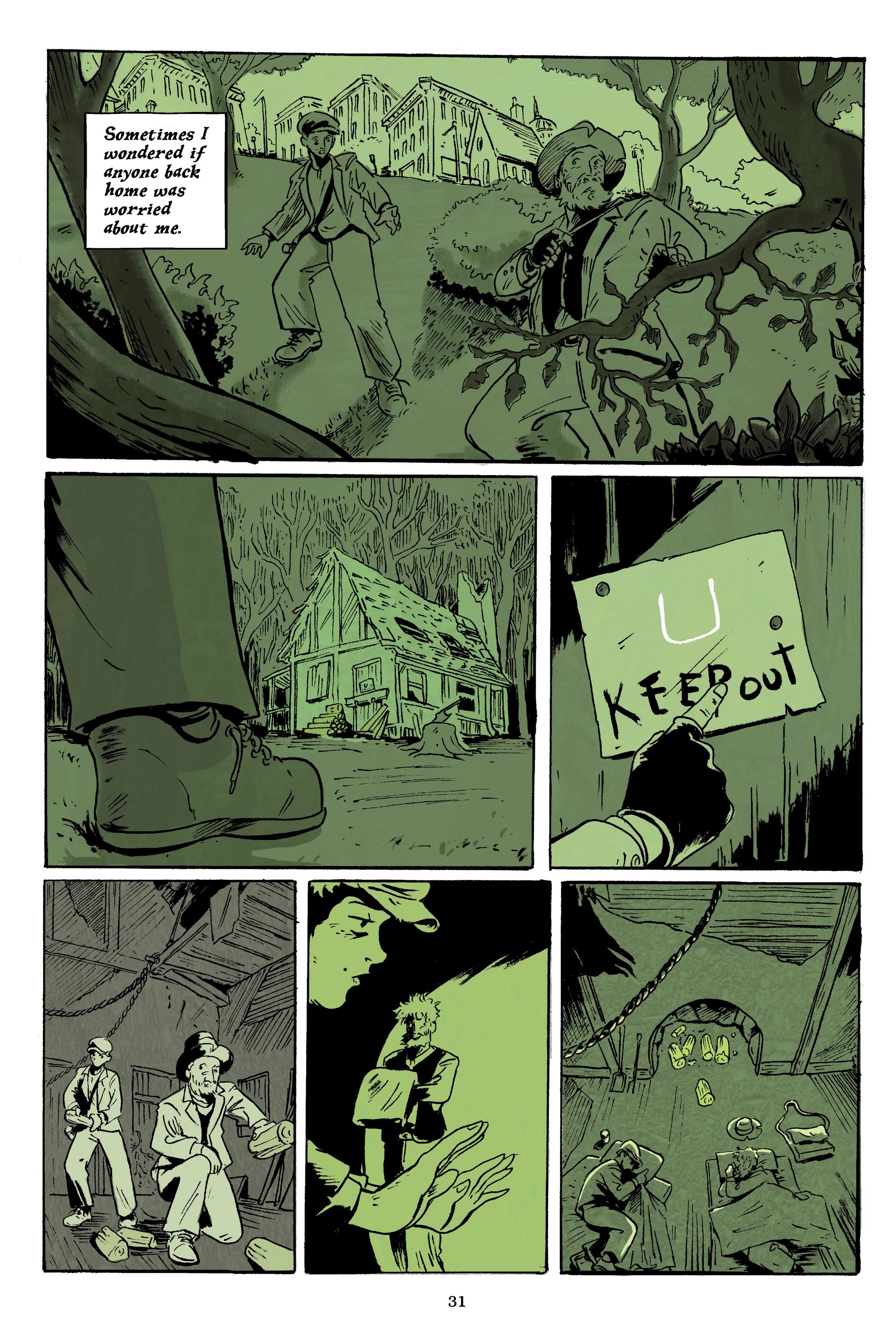 Soupy Leaves Home (2021) issue 1 - Page 34