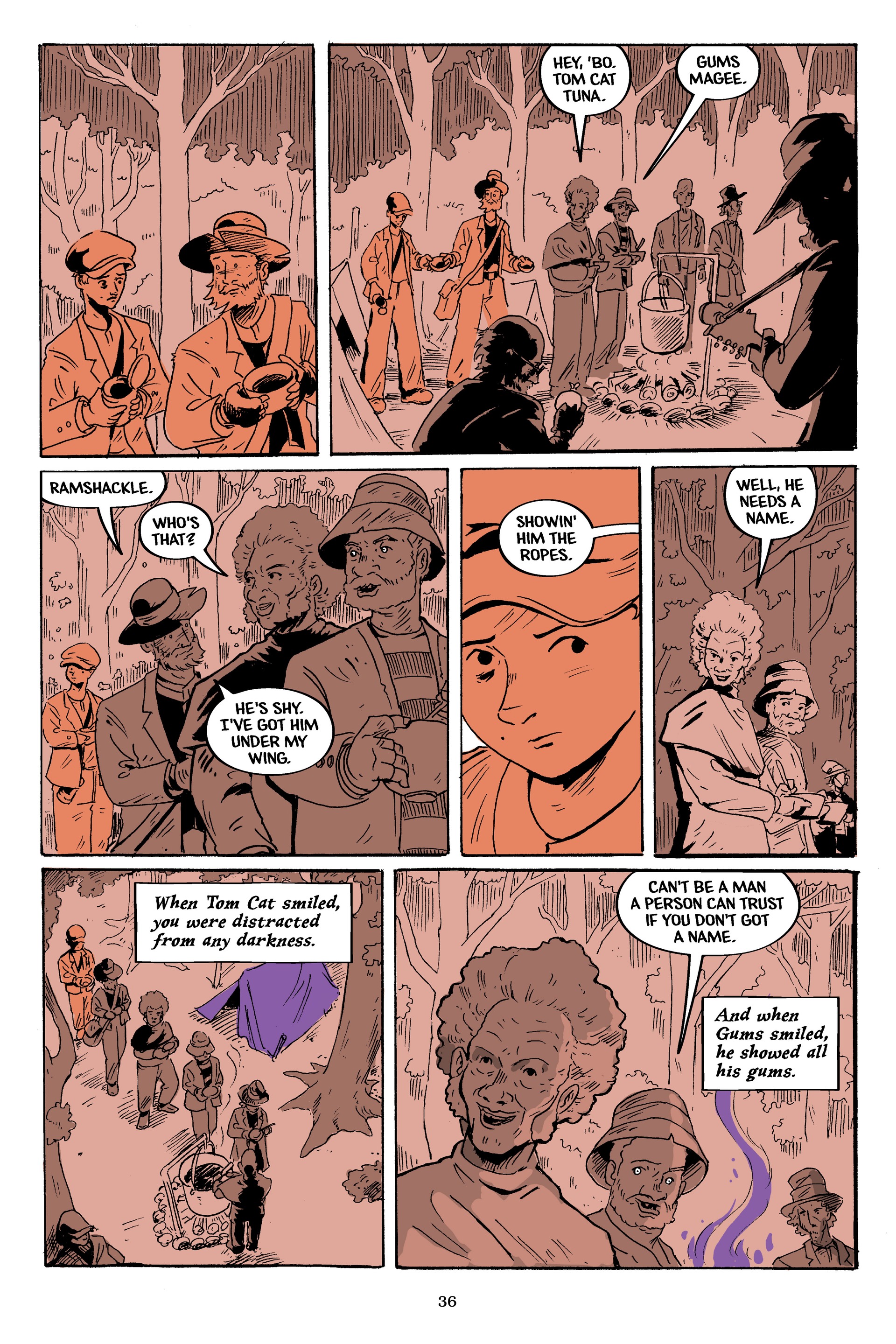 Soupy Leaves Home (2021) issue 1 - Page 39