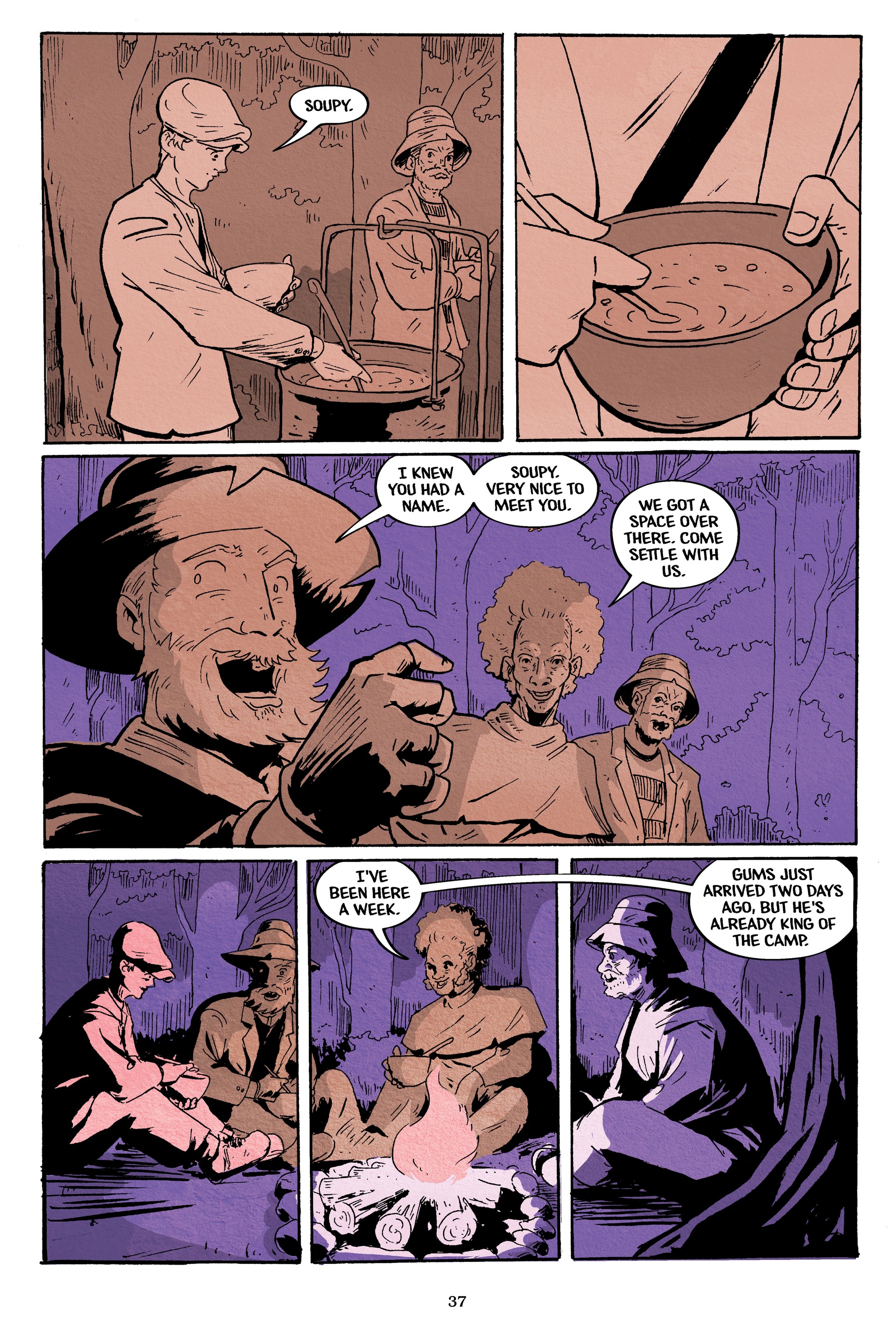 Soupy Leaves Home (2021) issue 1 - Page 40