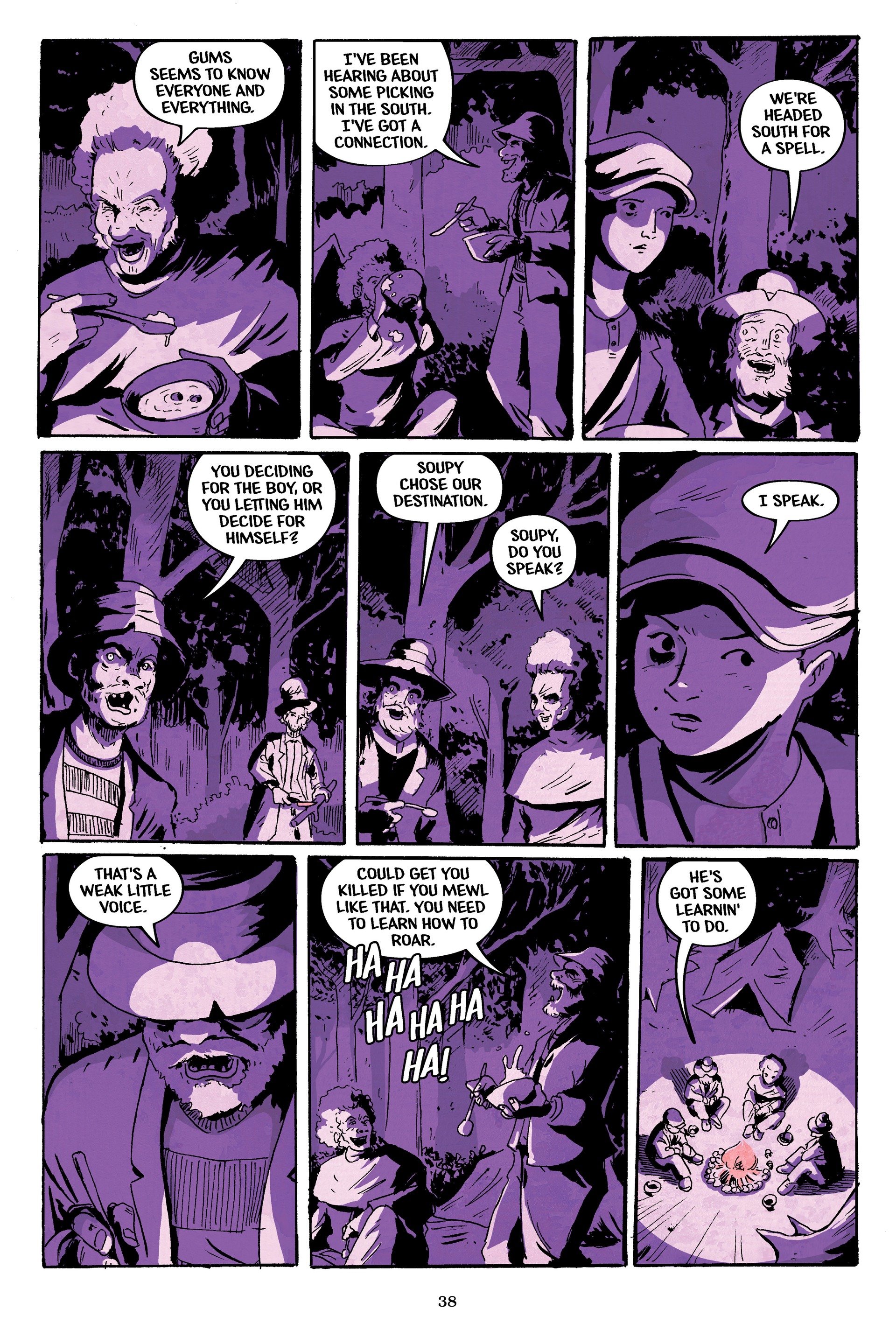 Soupy Leaves Home (2021) issue 1 - Page 41