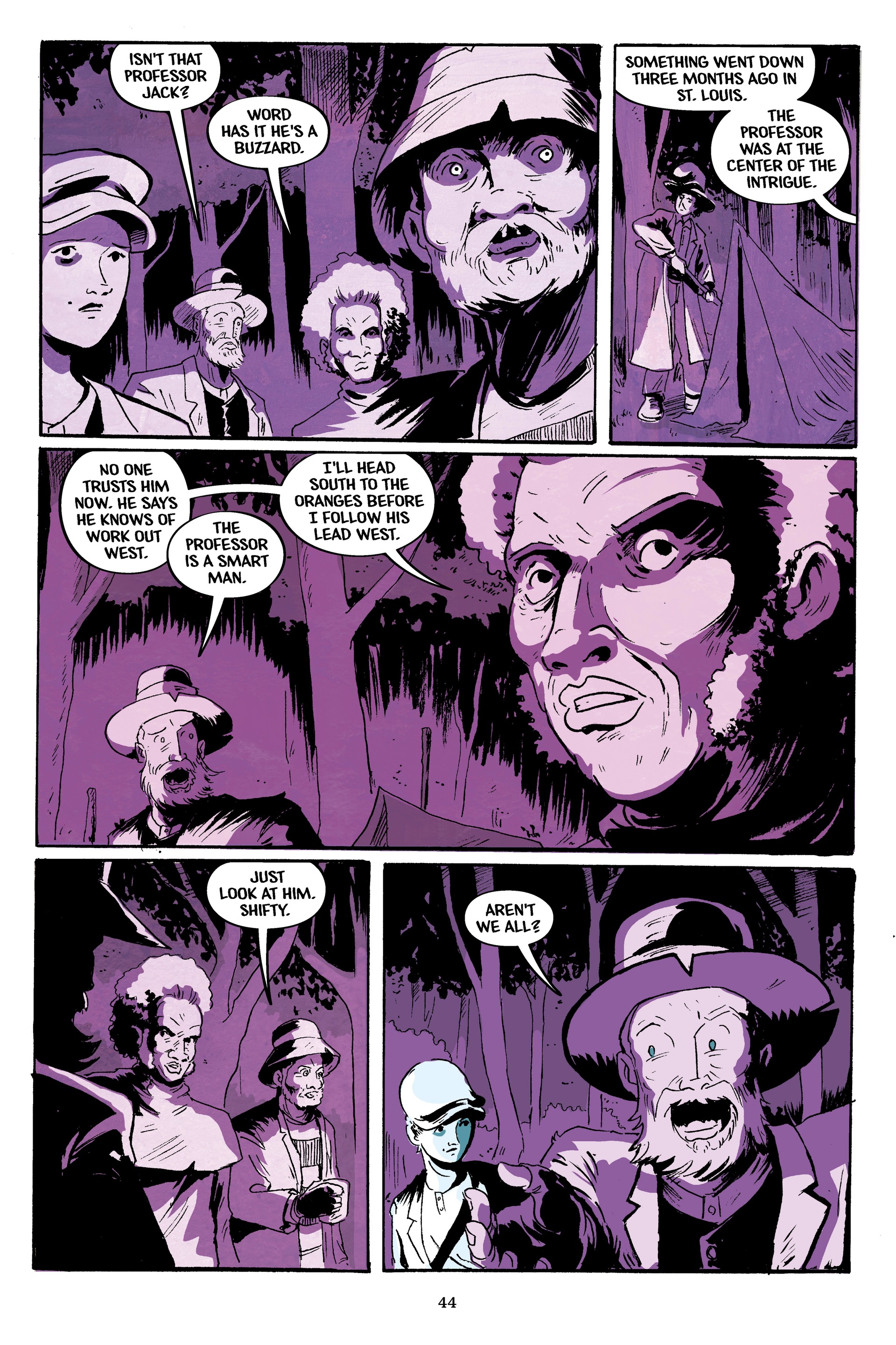 Soupy Leaves Home (2021) issue 1 - Page 47