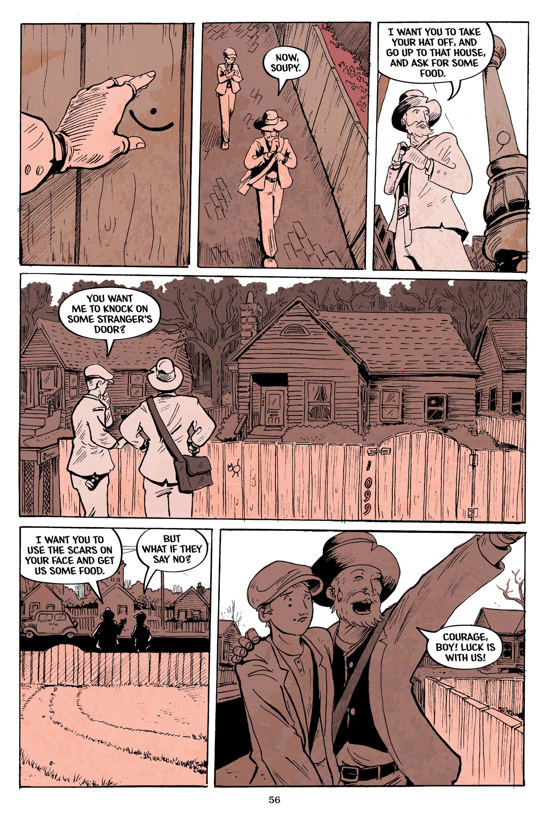 Soupy Leaves Home (2021) issue 1 - Page 58