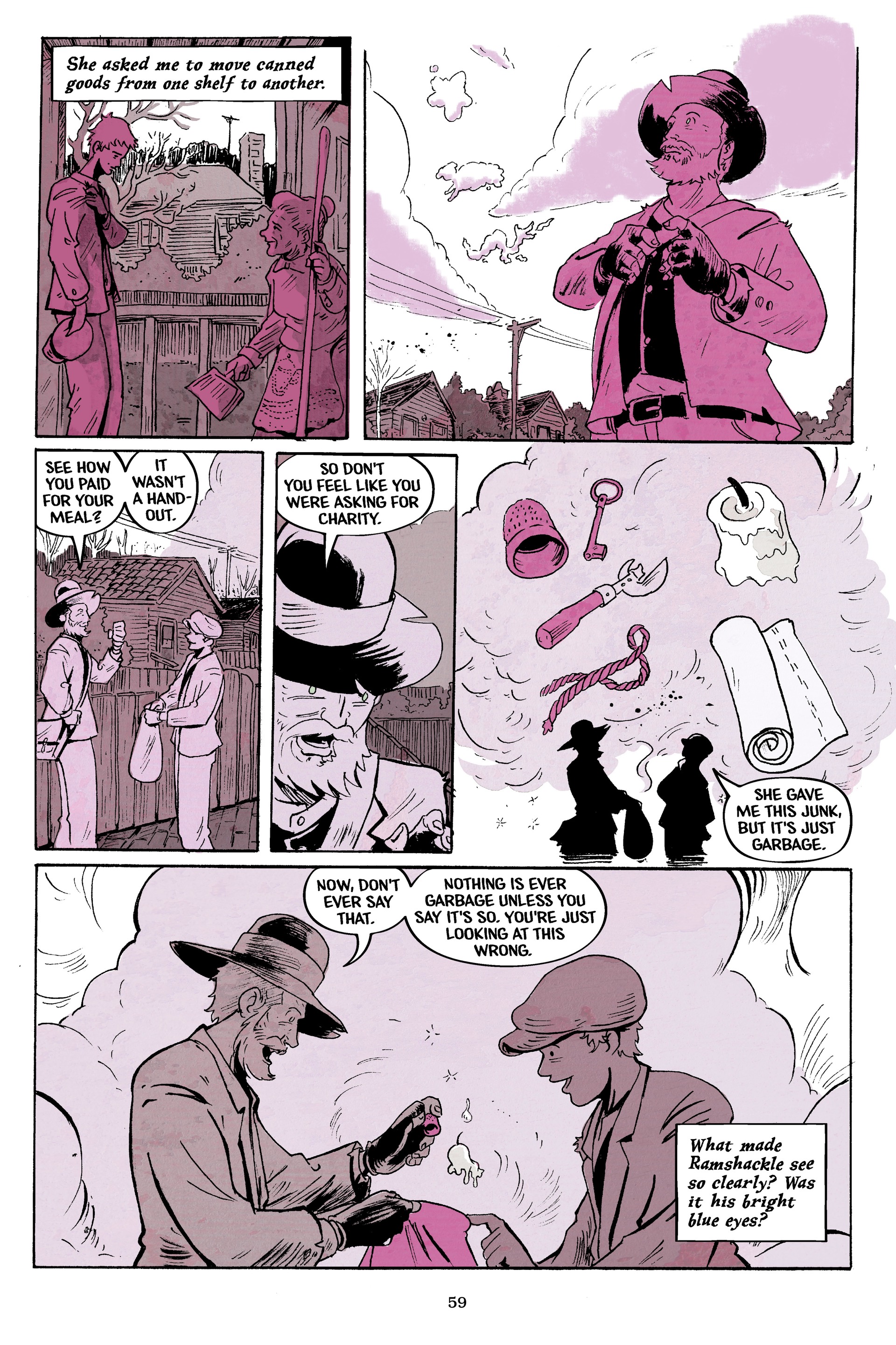 Soupy Leaves Home (2021) issue 1 - Page 61