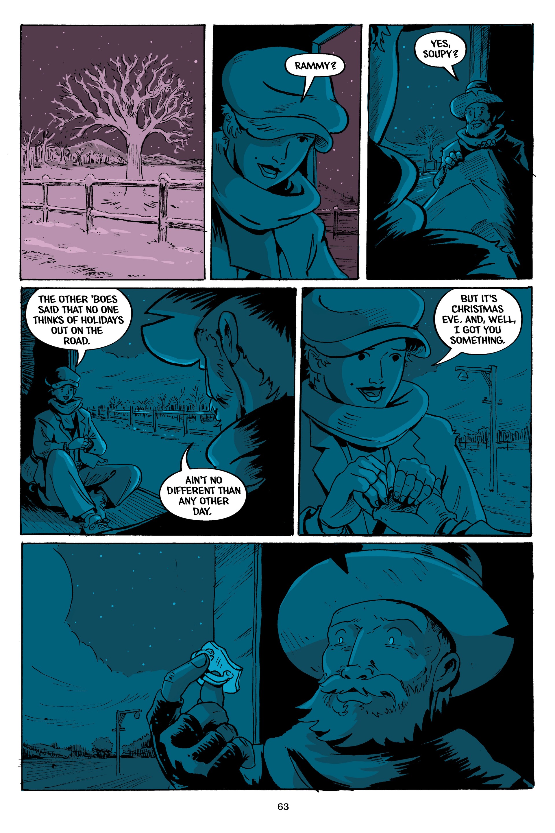 <{ $series->title }} issue 1 - Page 65