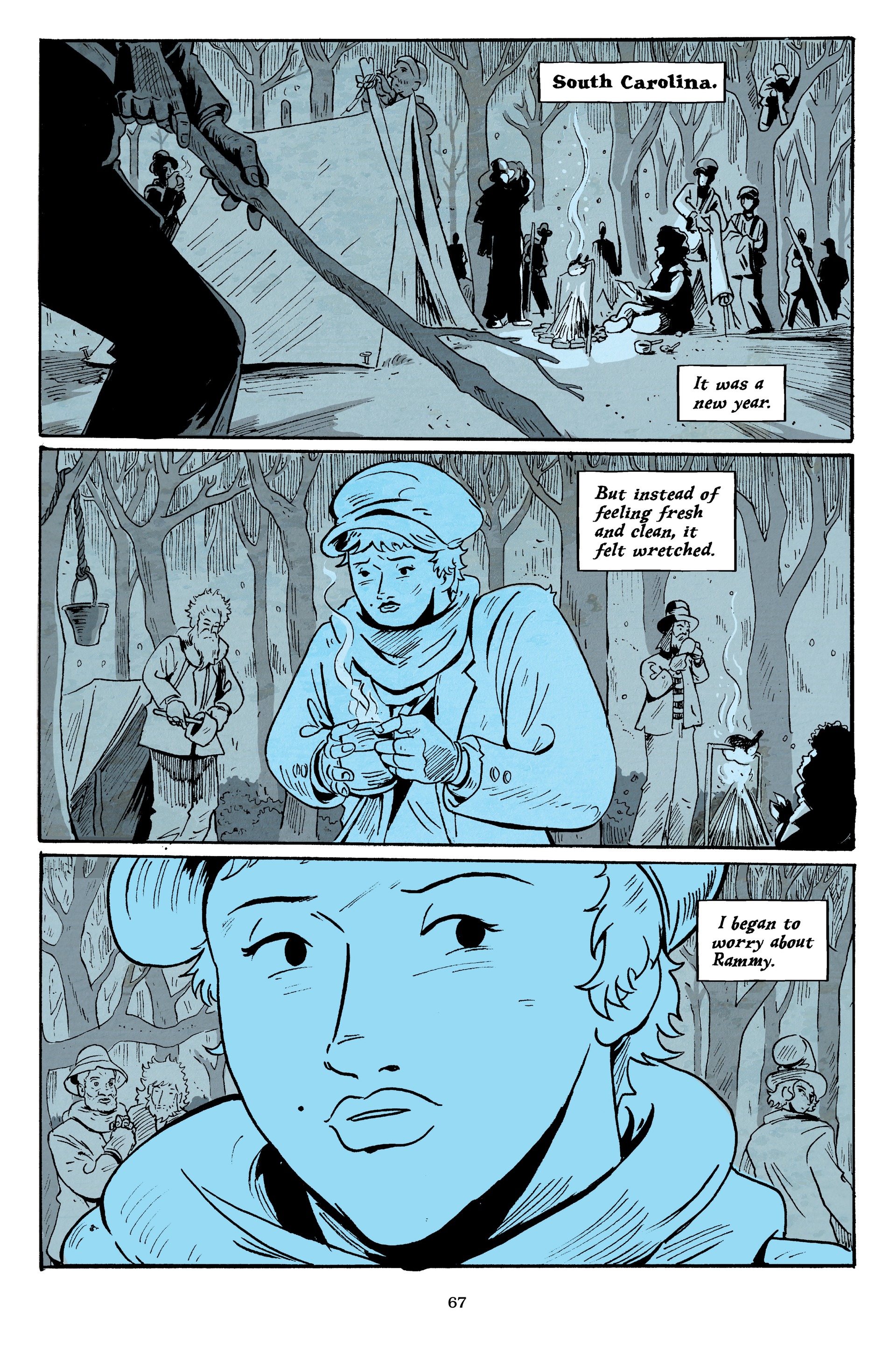 Soupy Leaves Home (2021) issue 1 - Page 69