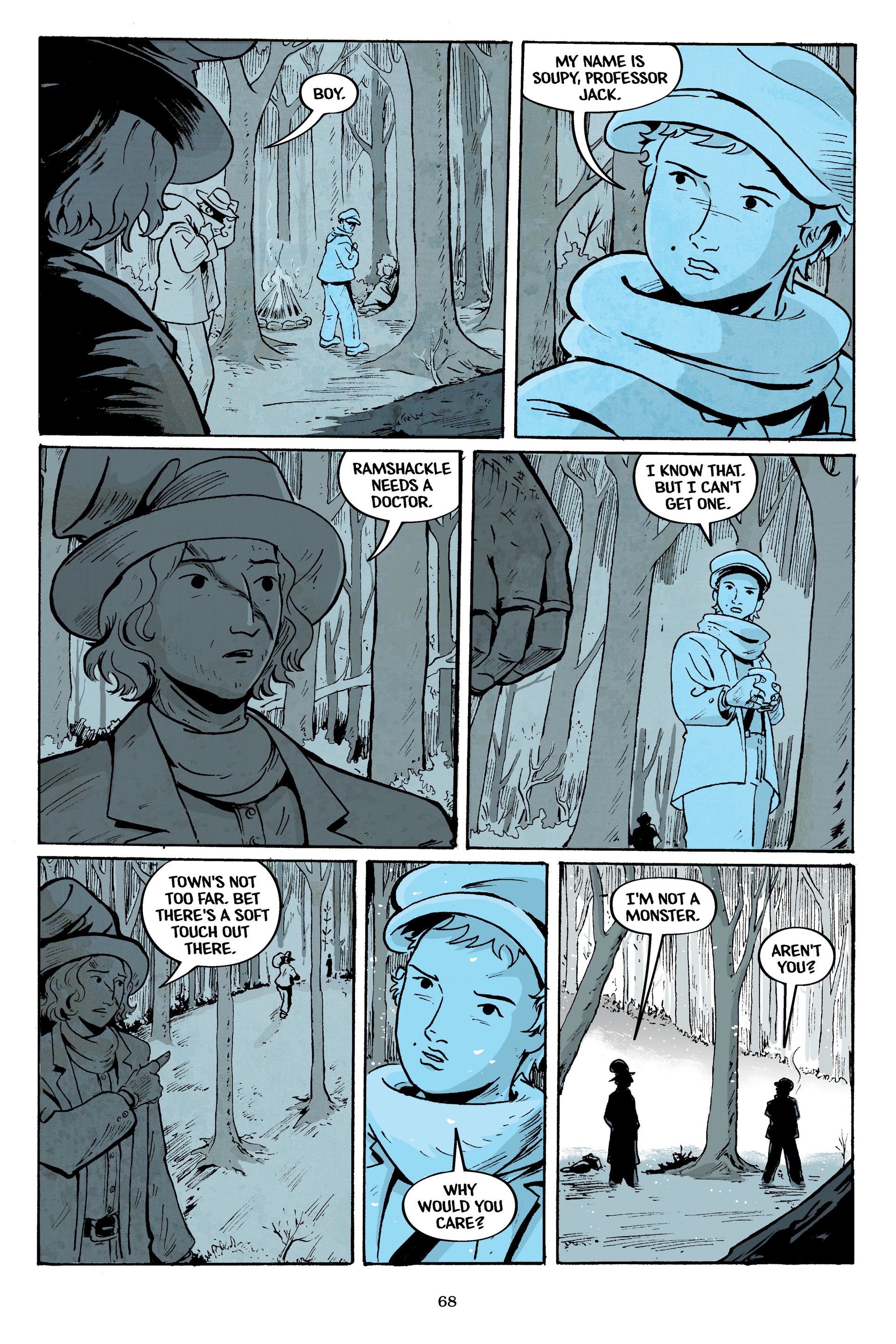 Soupy Leaves Home (2021) issue 1 - Page 70