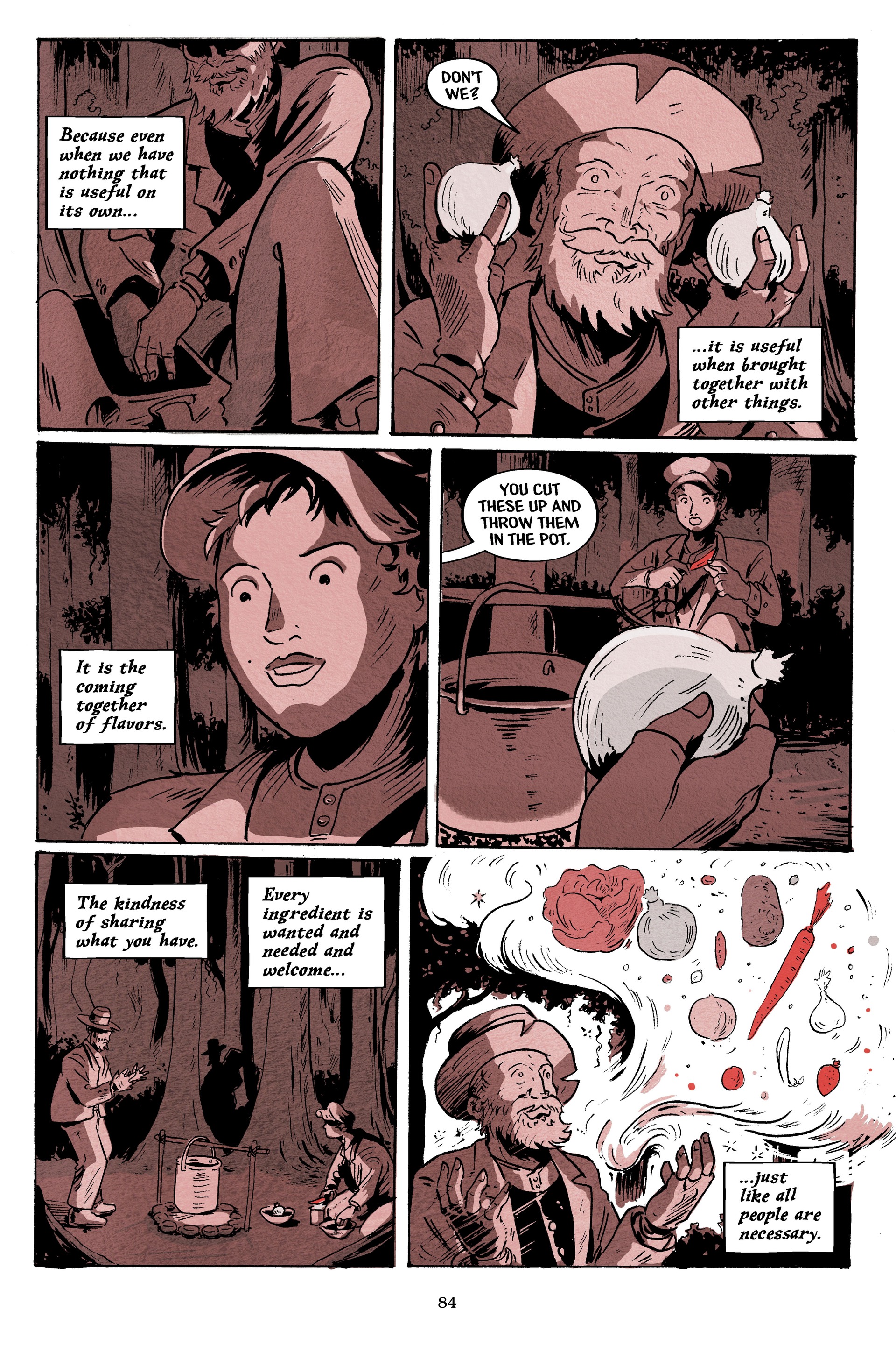 Soupy Leaves Home (2021) issue 1 - Page 86