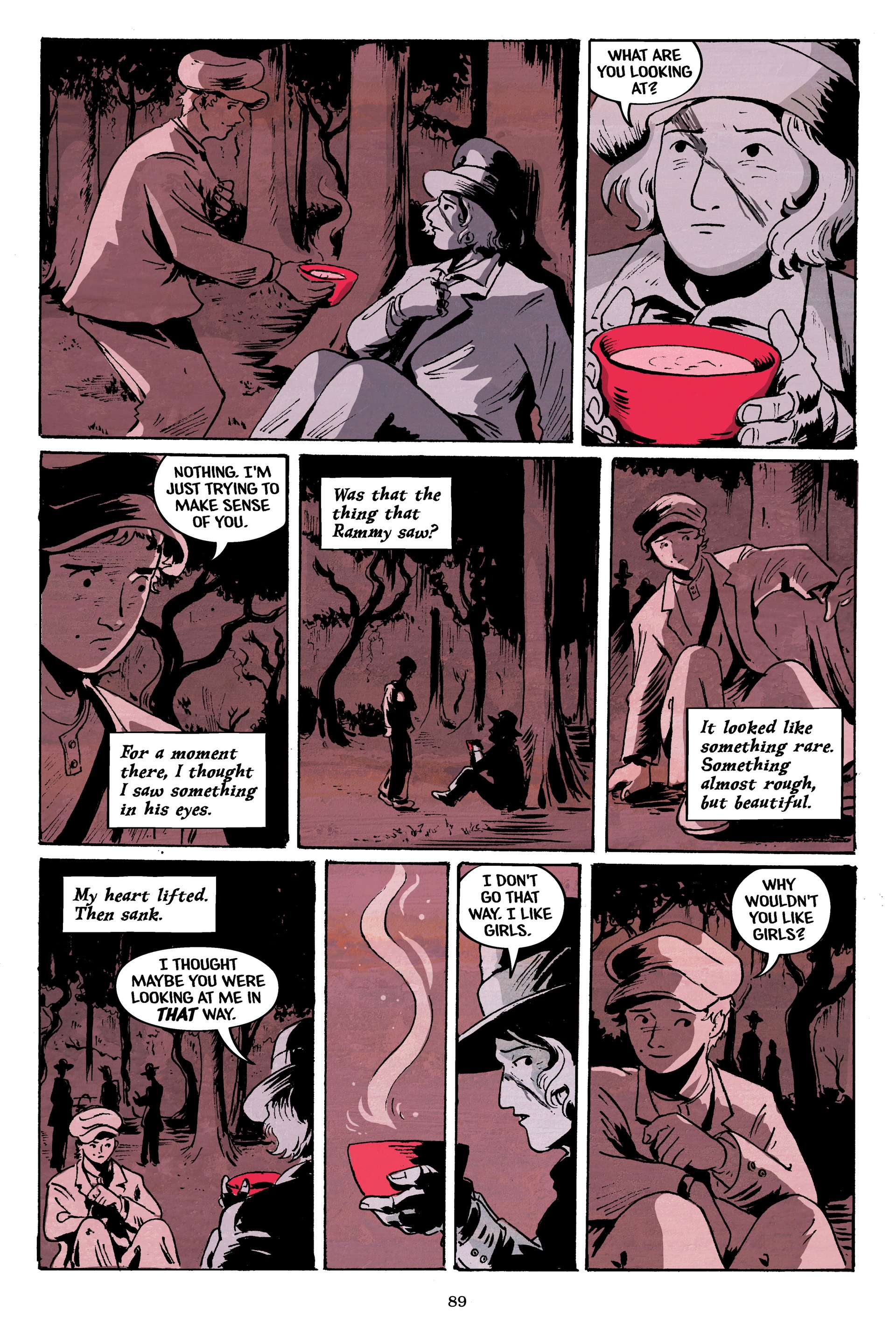 Soupy Leaves Home (2021) issue 1 - Page 91