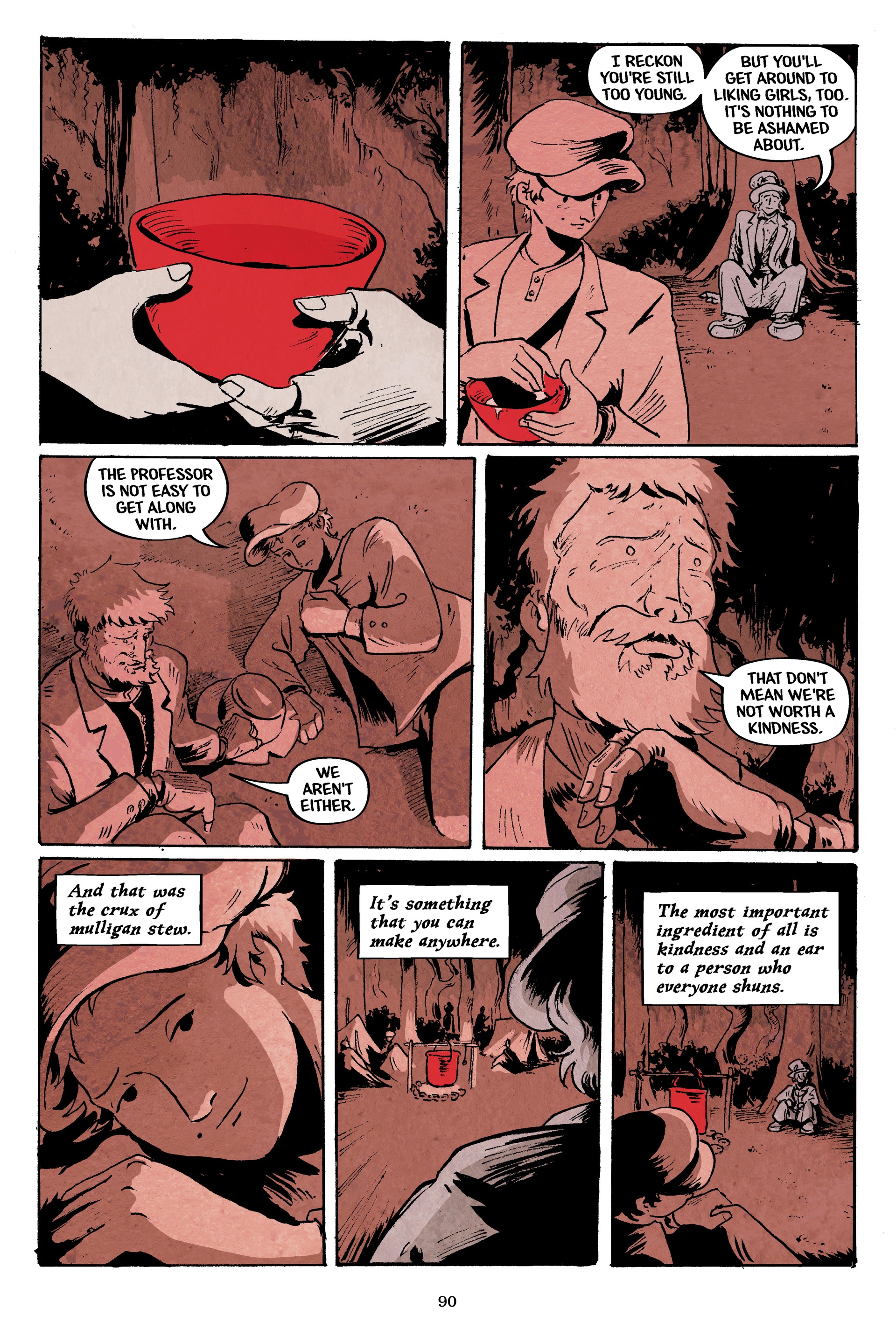 Soupy Leaves Home (2021) issue 1 - Page 92