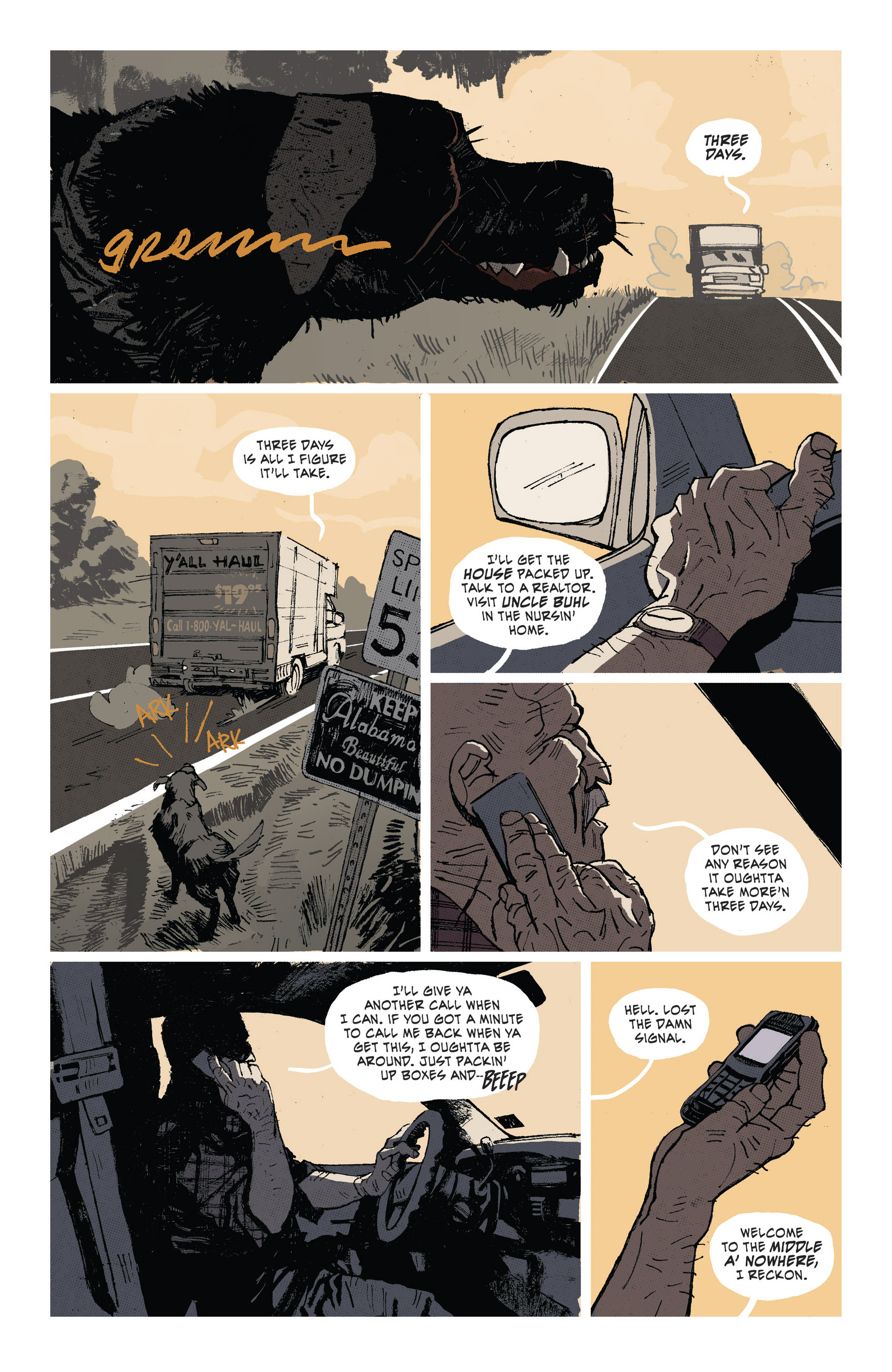 Southern Bastards (2014-): Chapter 1 - Page 3