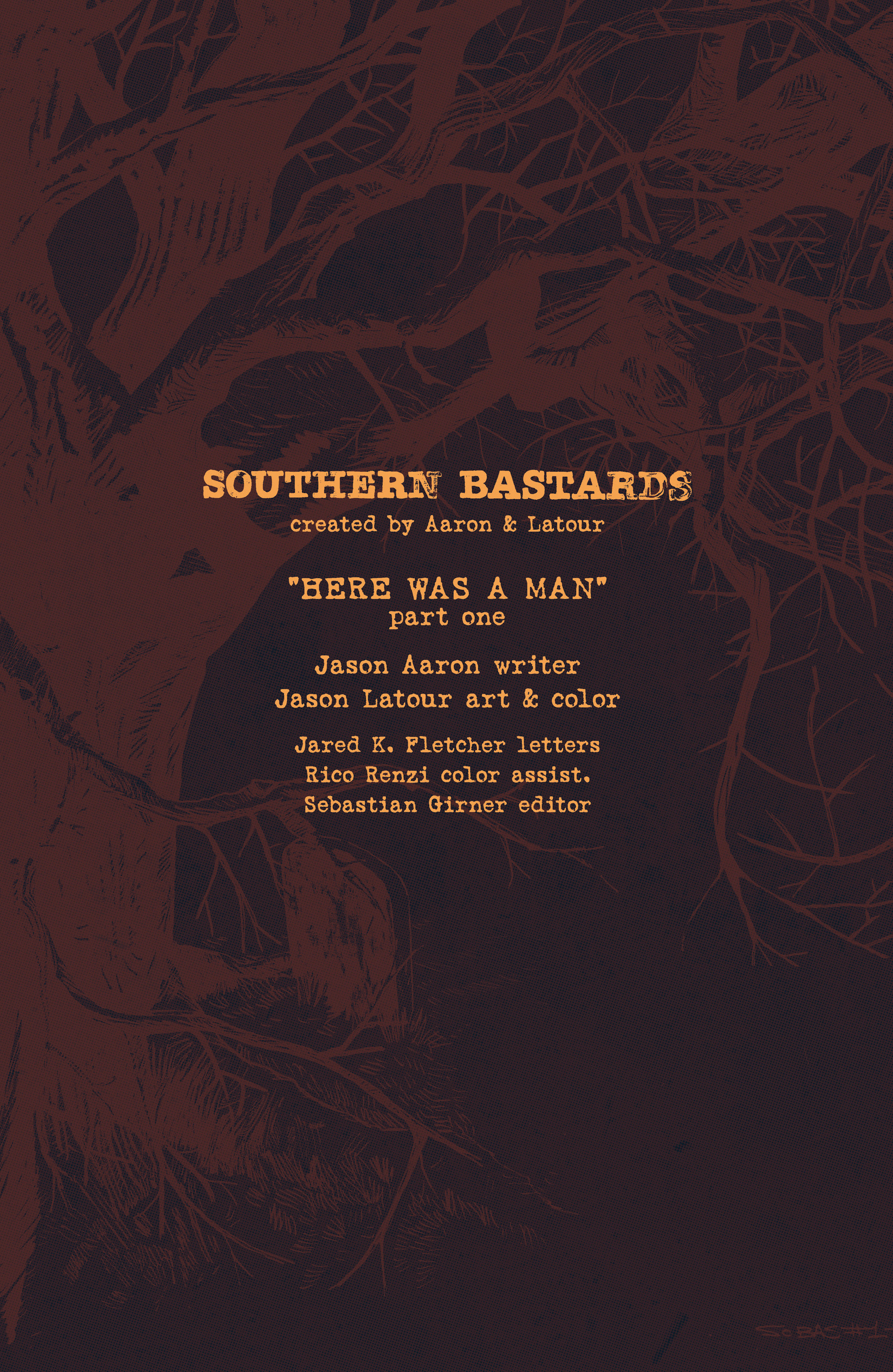 Southern Bastards (2014-): Chapter 1 - Page 29