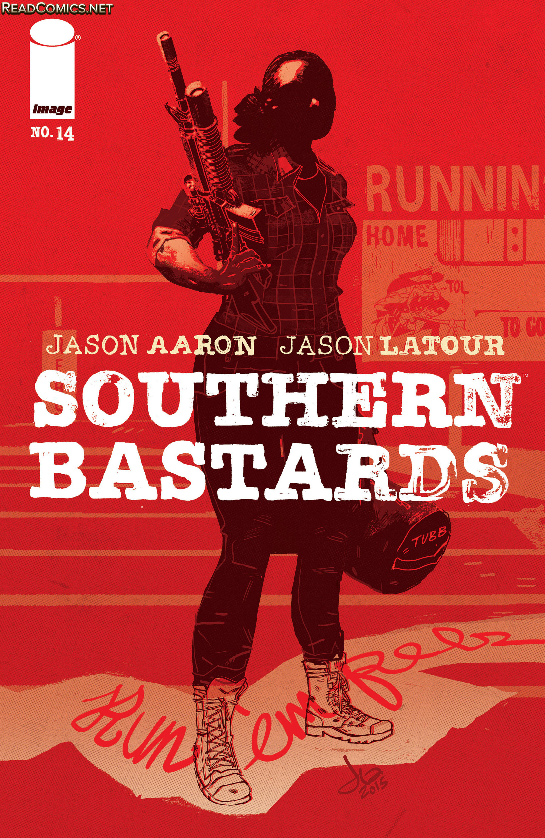 Southern Bastards (2014-): Chapter 14 - Page 1