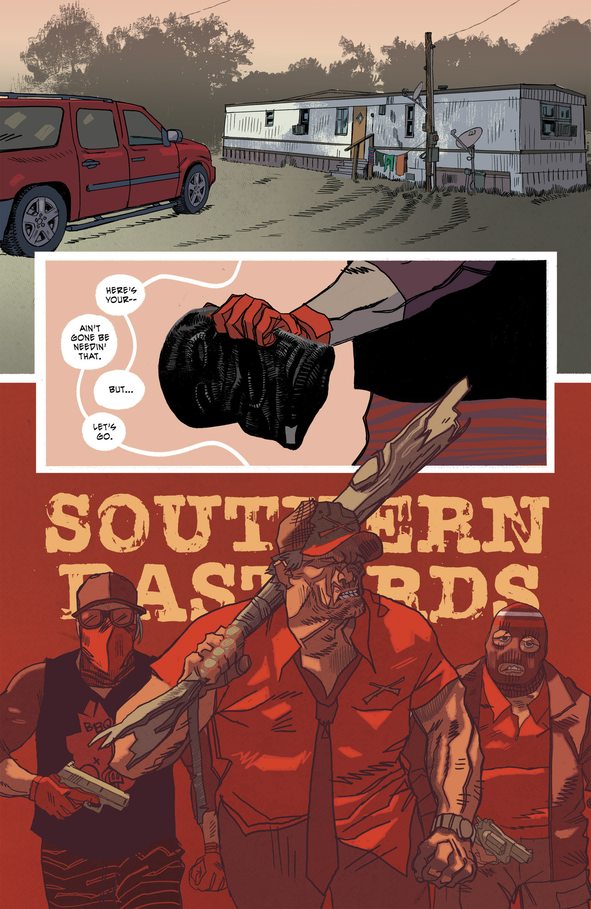 Southern Bastards (2014-) issue 16 - Page 5