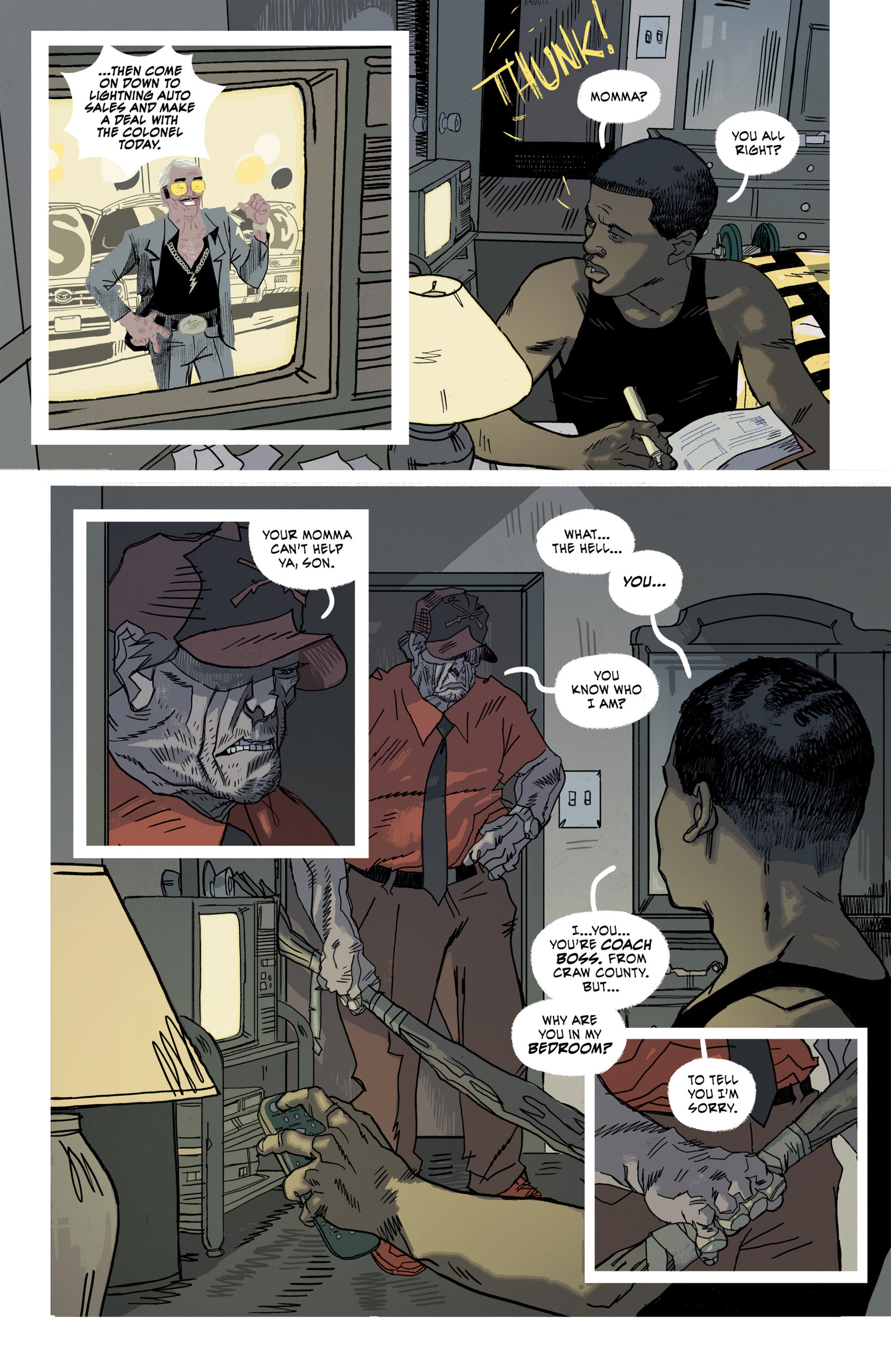 Southern Bastards (2014-) issue 16 - Page 6