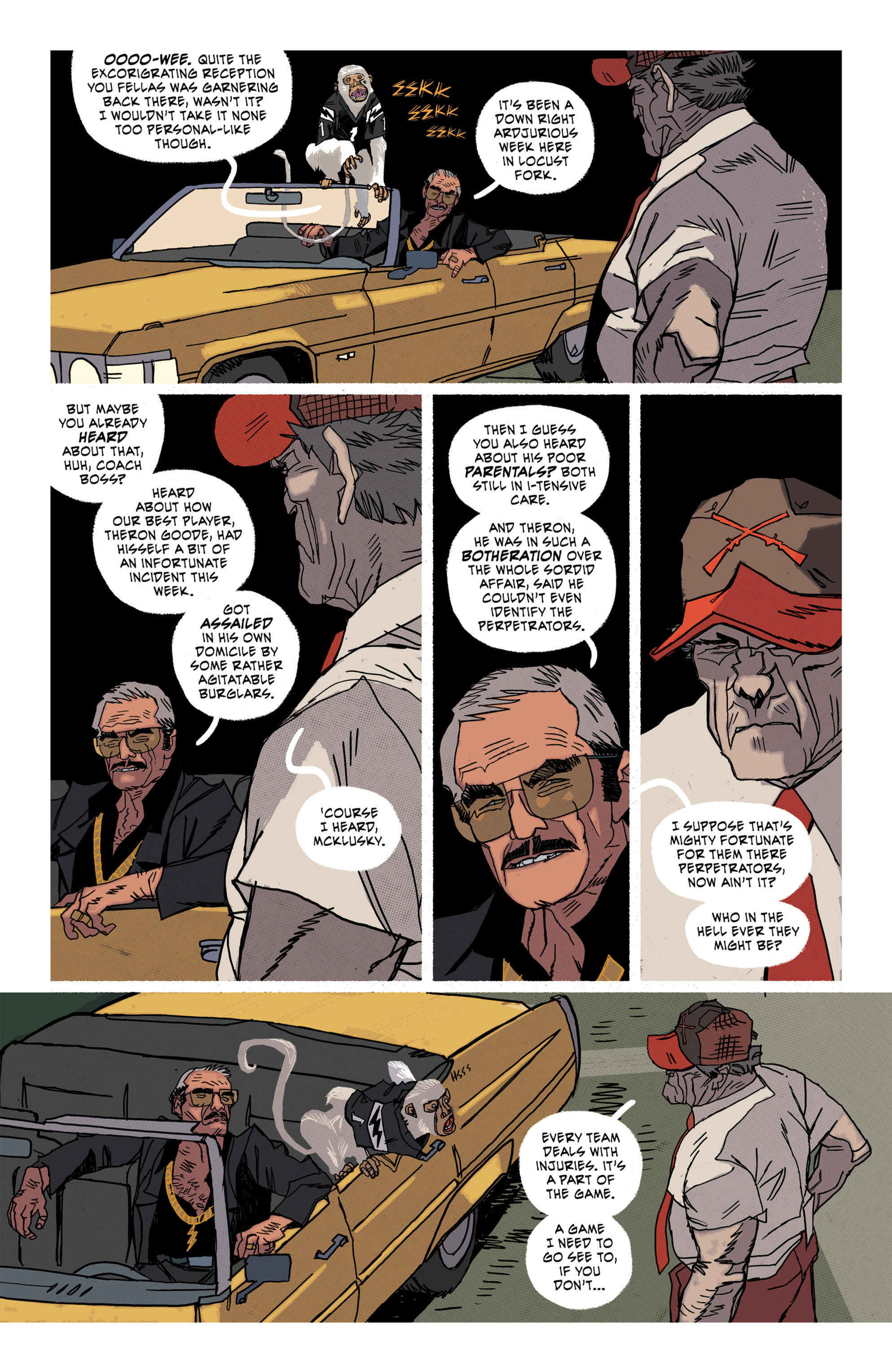 Southern Bastards (2014-) issue 16 - Page 17