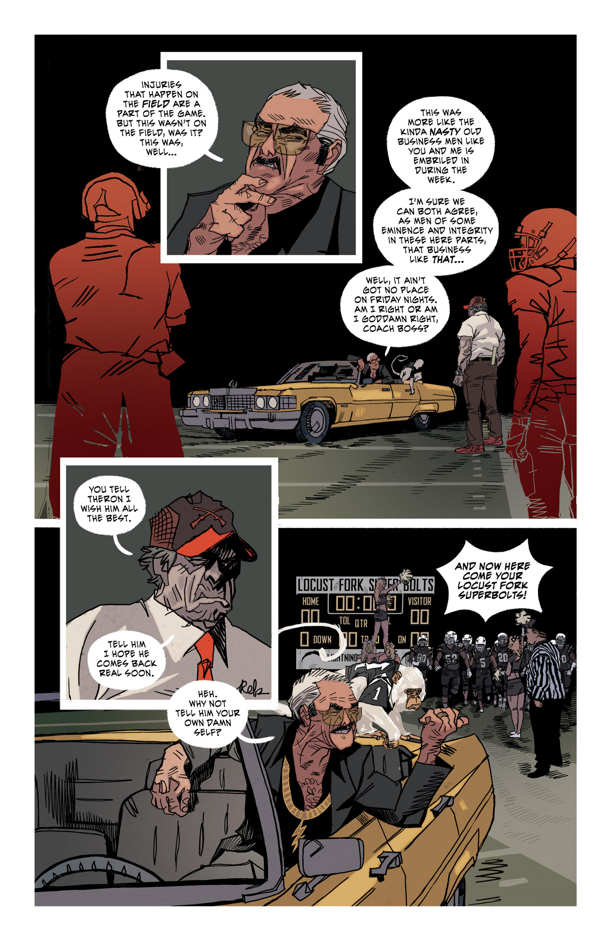 Southern Bastards (2014-) issue 16 - Page 18