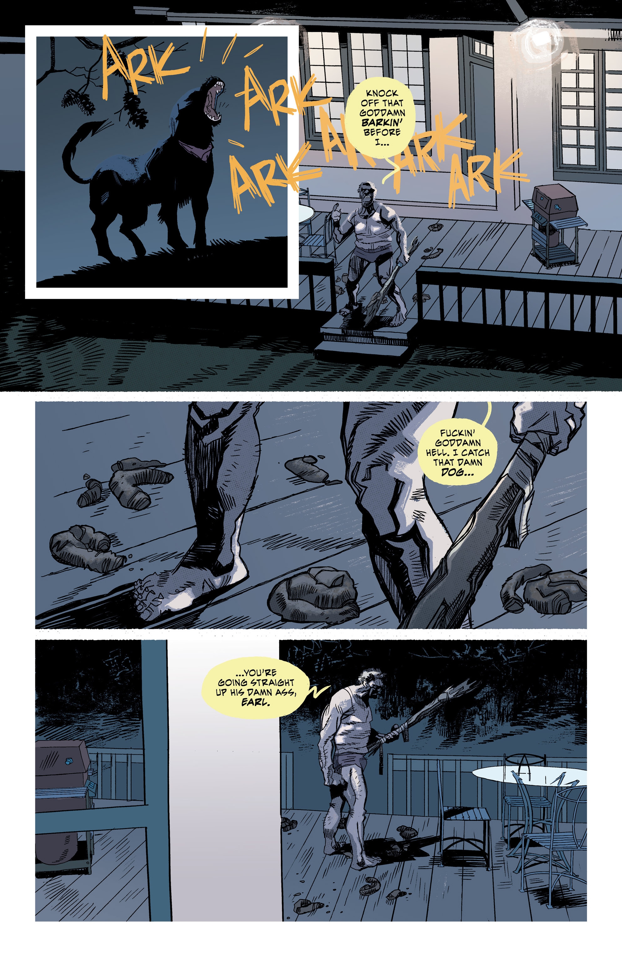 Southern Bastards (2014-) issue 17 - Page 5