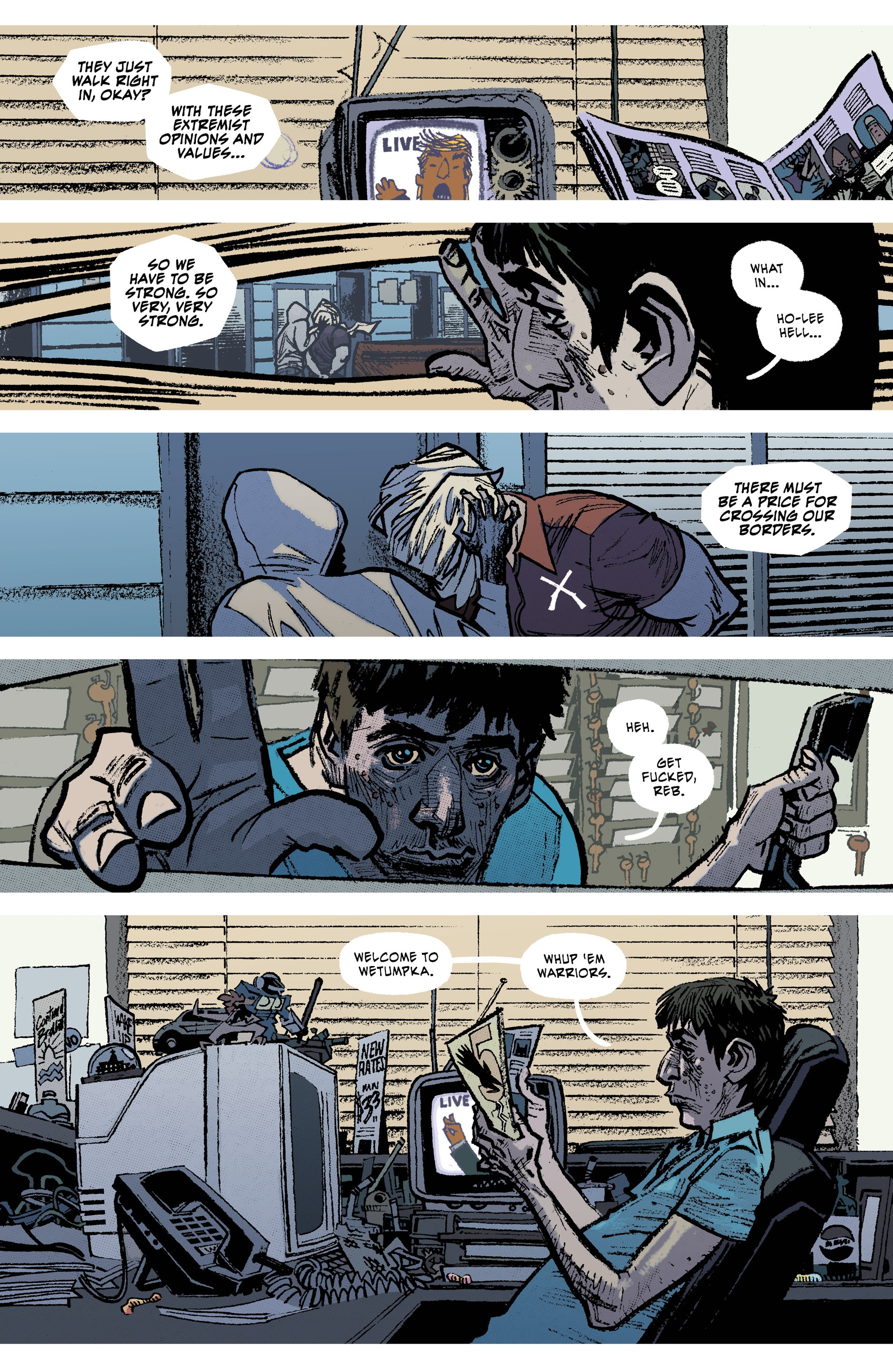 Southern Bastards (2014-) issue 18 - Page 6