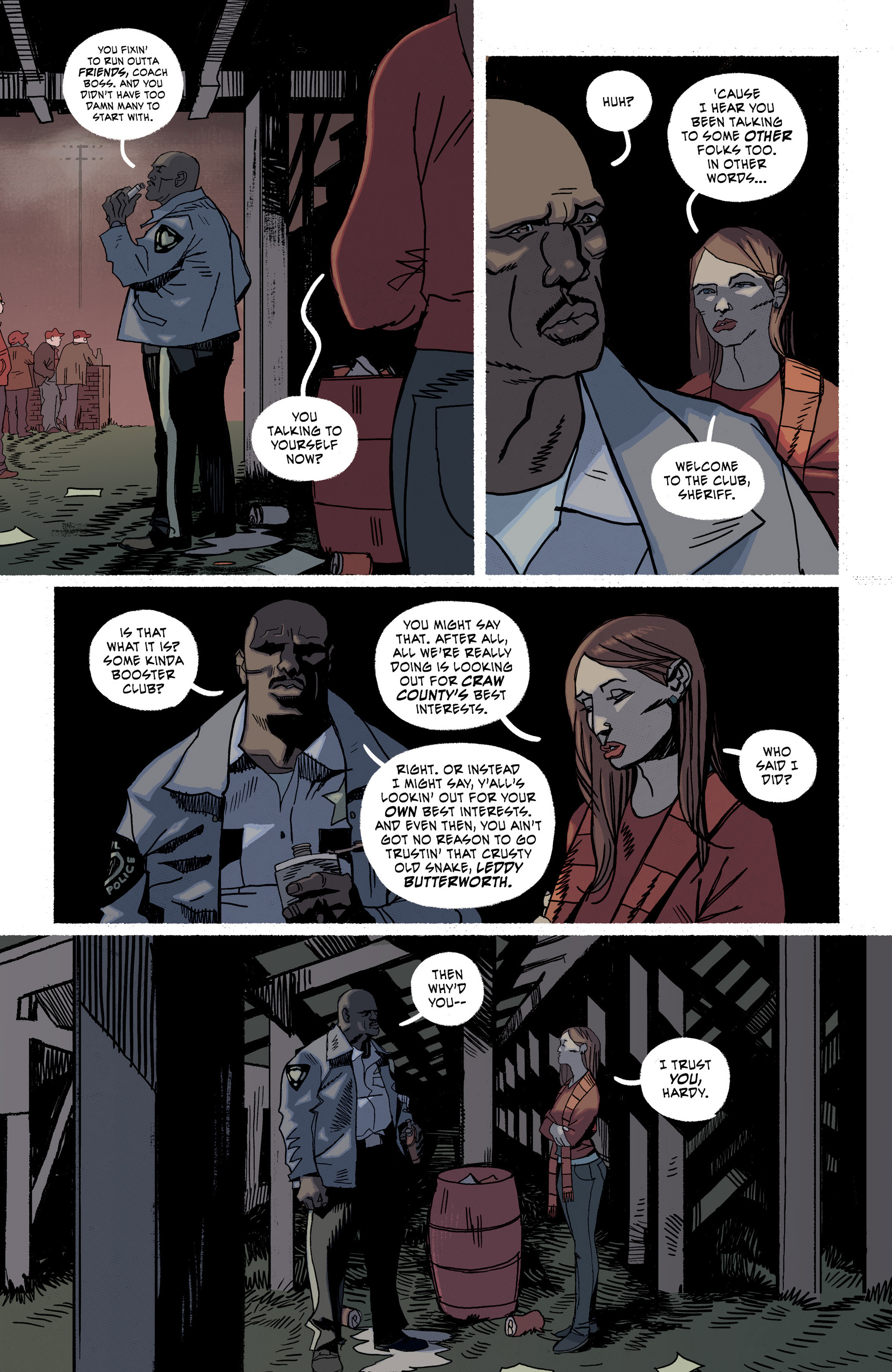 Southern Bastards (2014-) issue 19 - Page 7