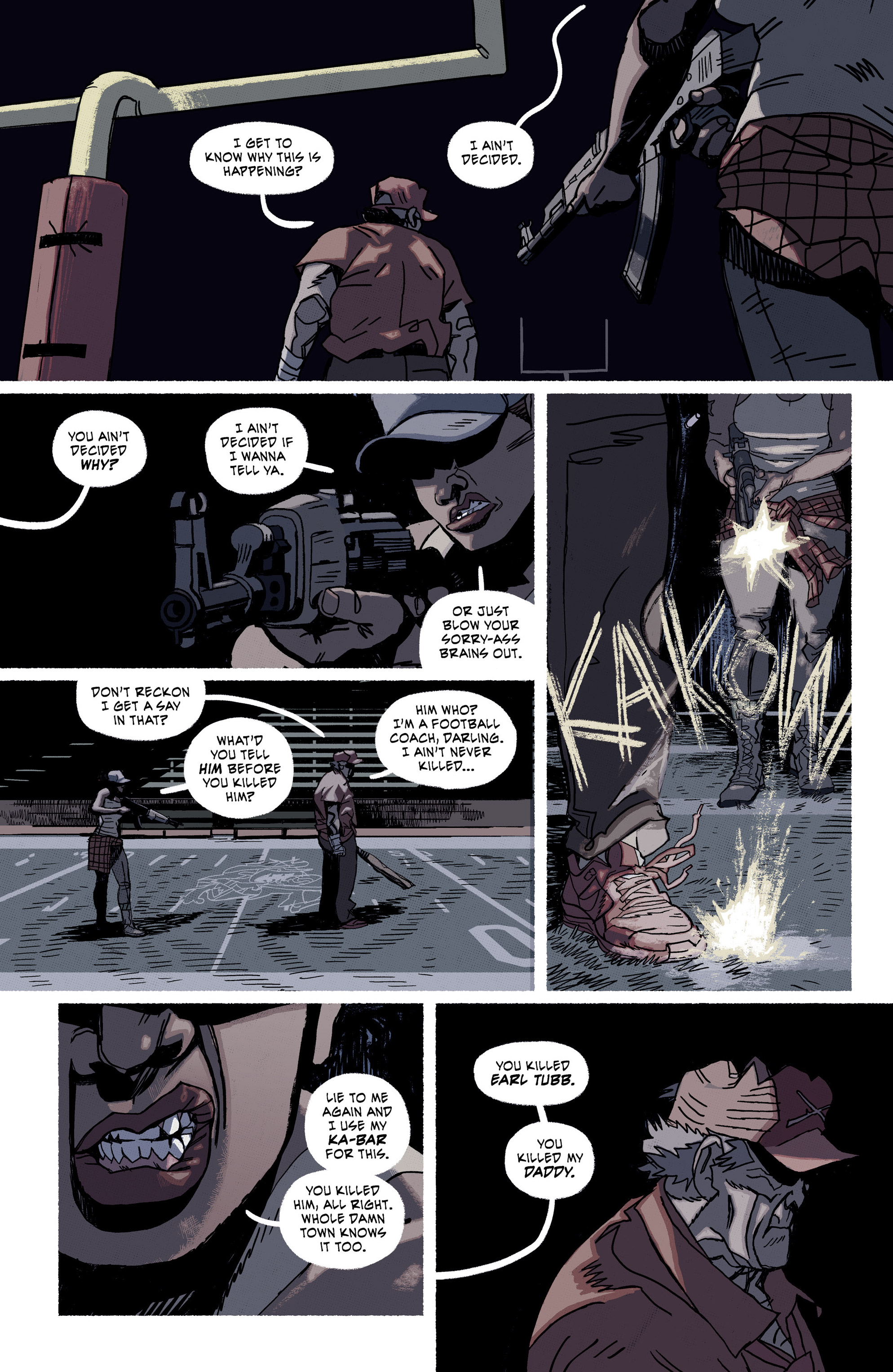 Southern Bastards (2014-) issue 19 - Page 23