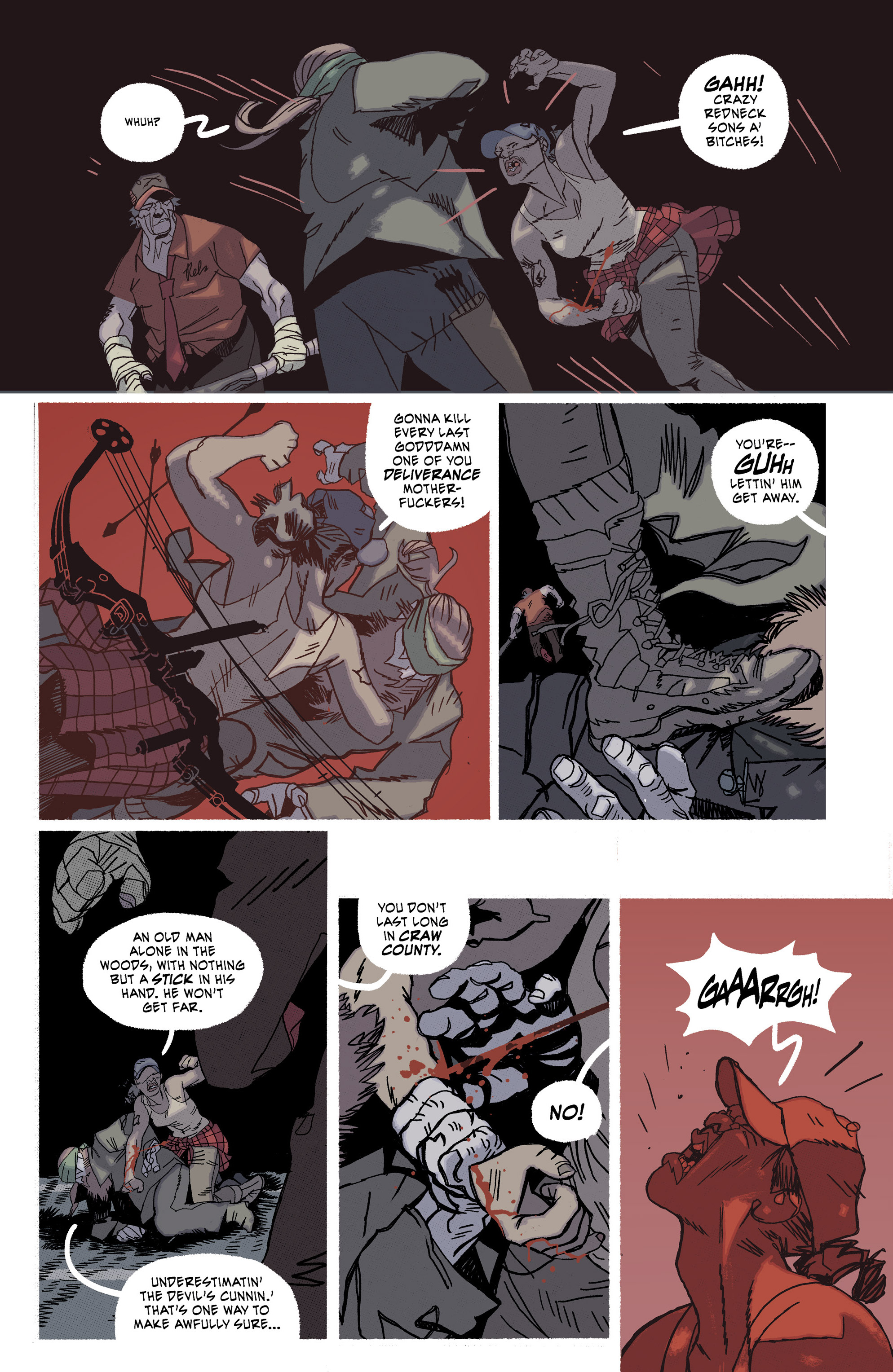 Southern Bastards (2014-) issue 20 - Page 4