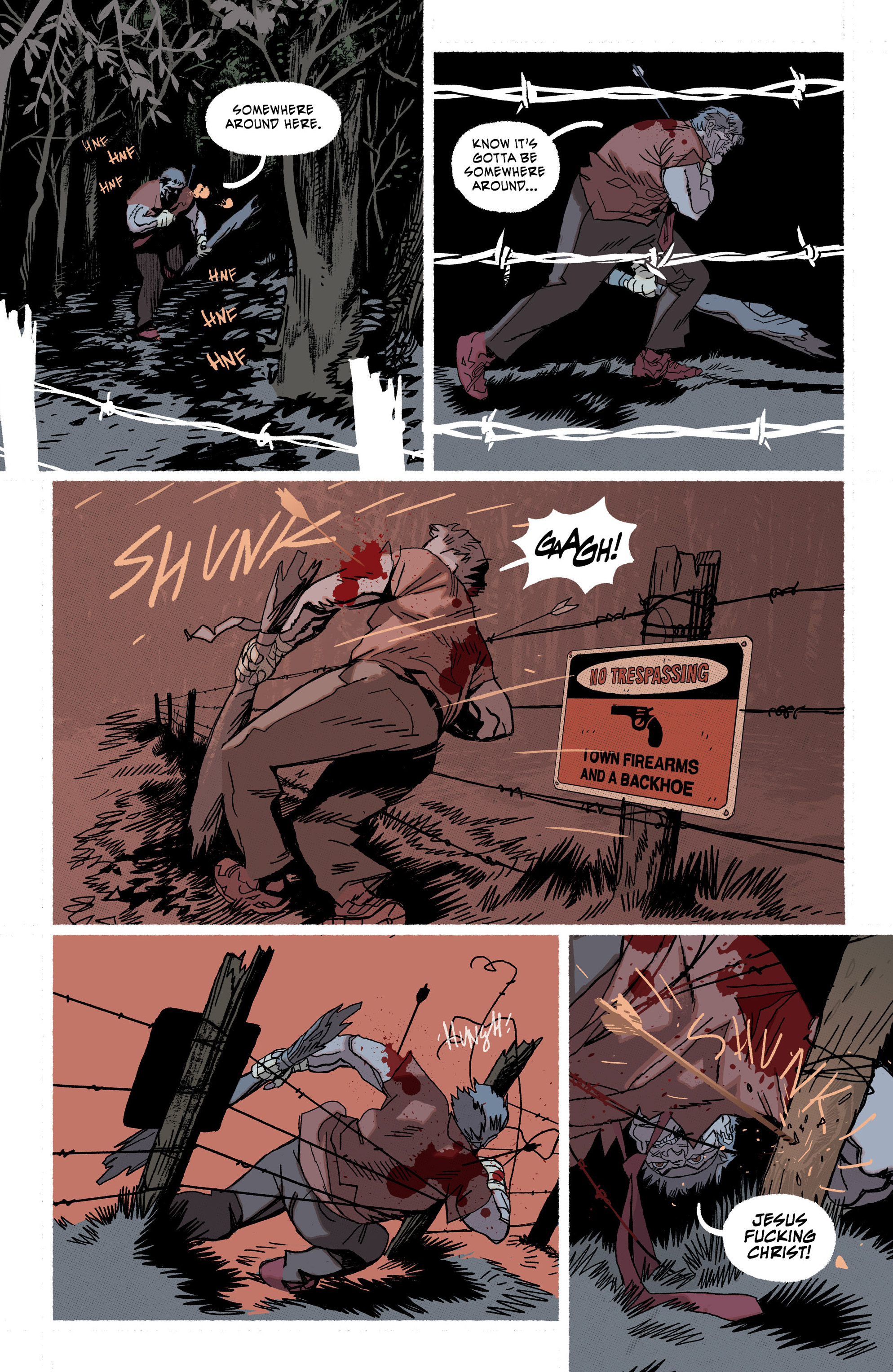 Southern Bastards (2014-) issue 20 - Page 7