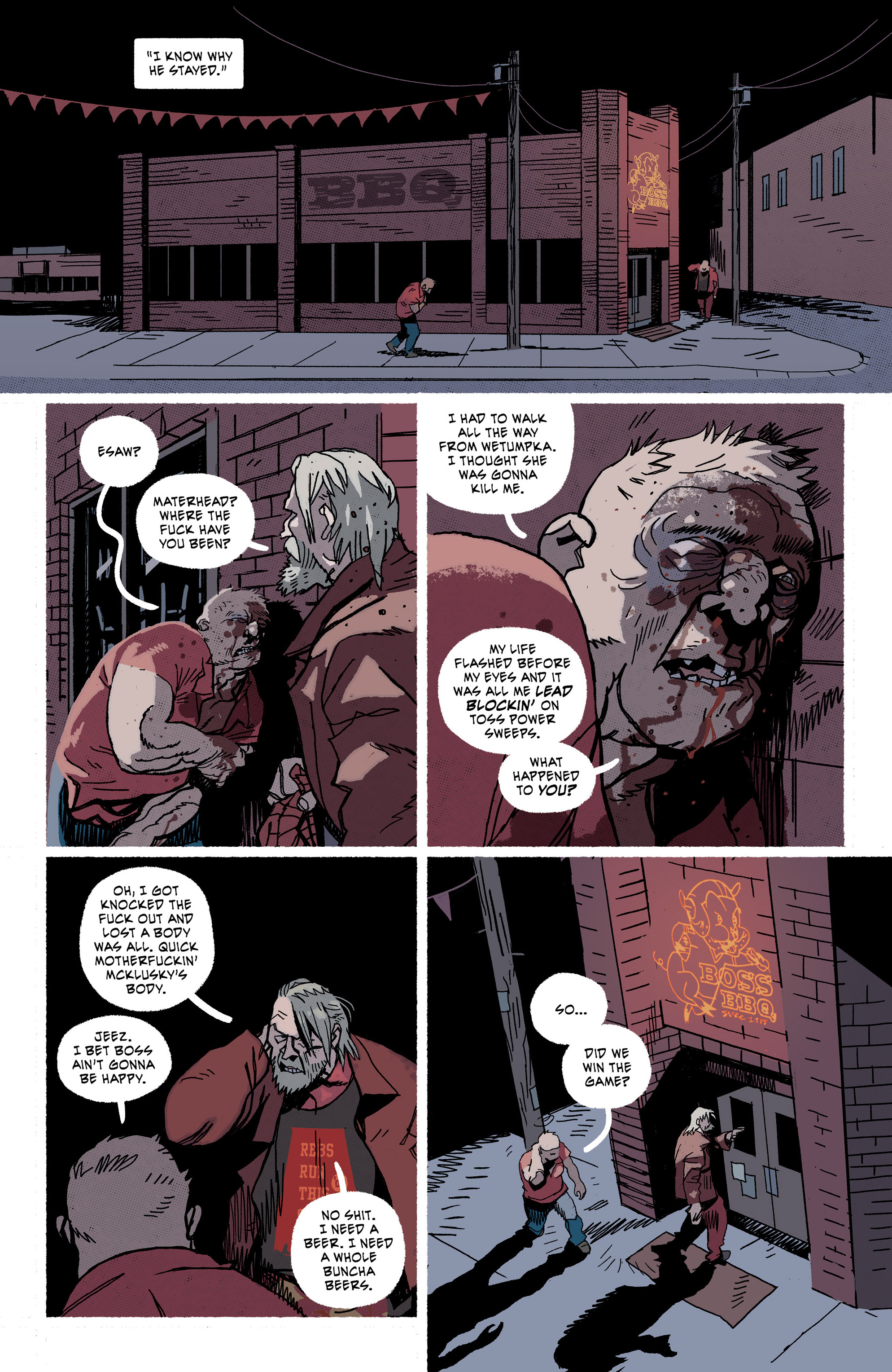 Southern Bastards (2014-) issue 20 - Page 19