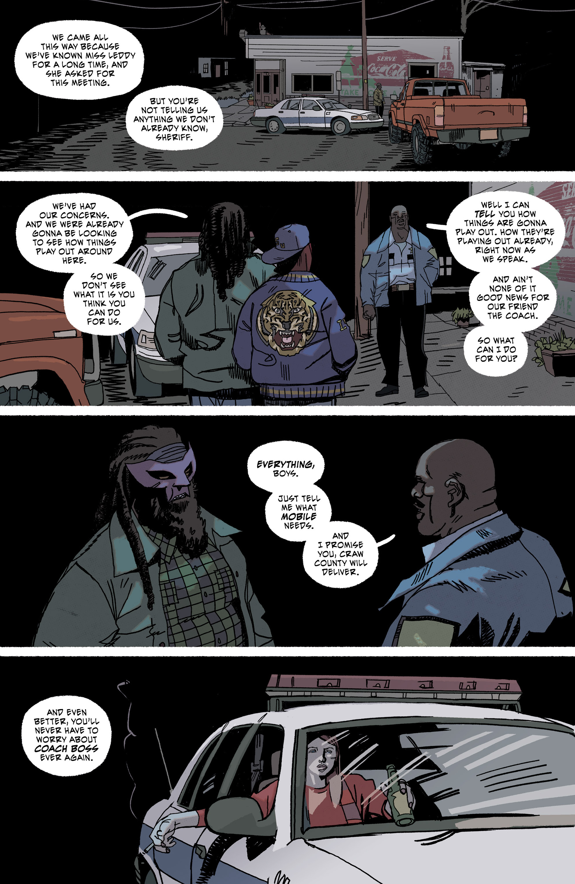 Southern Bastards (2014-) issue 20 - Page 21