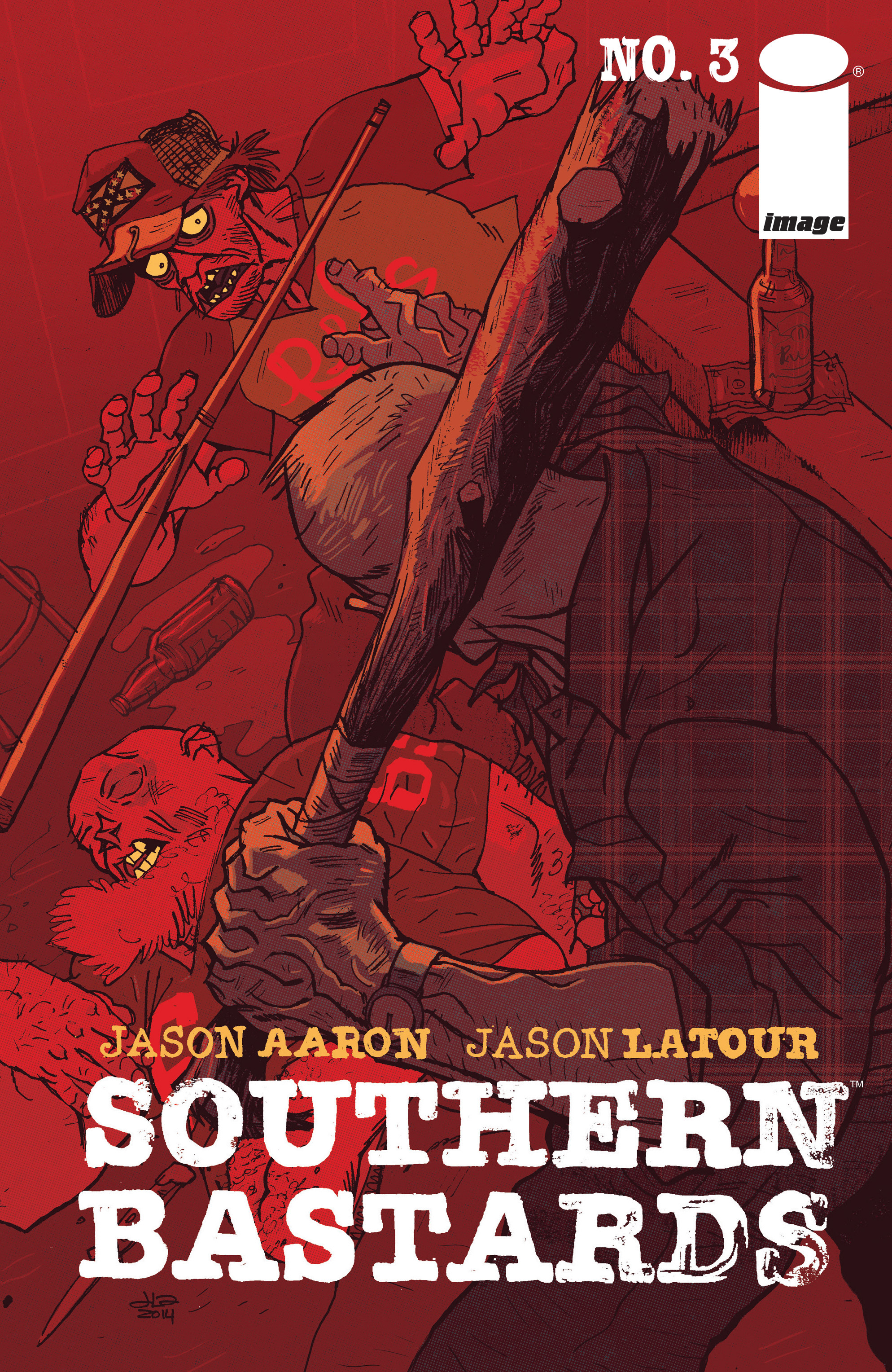 Southern Bastards (2014-): Chapter 3 - Page 1