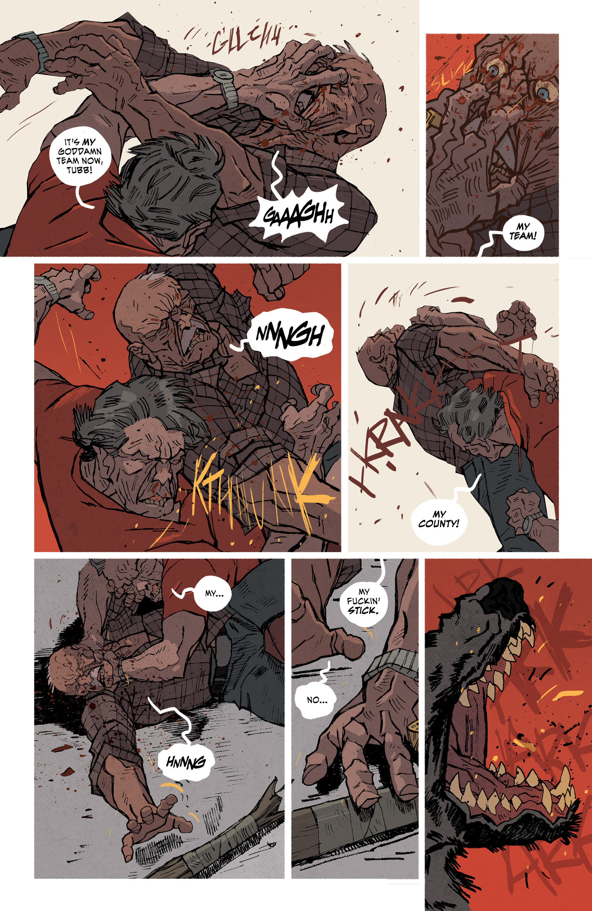 Southern Bastards (2014-): Chapter 4 - Page 18