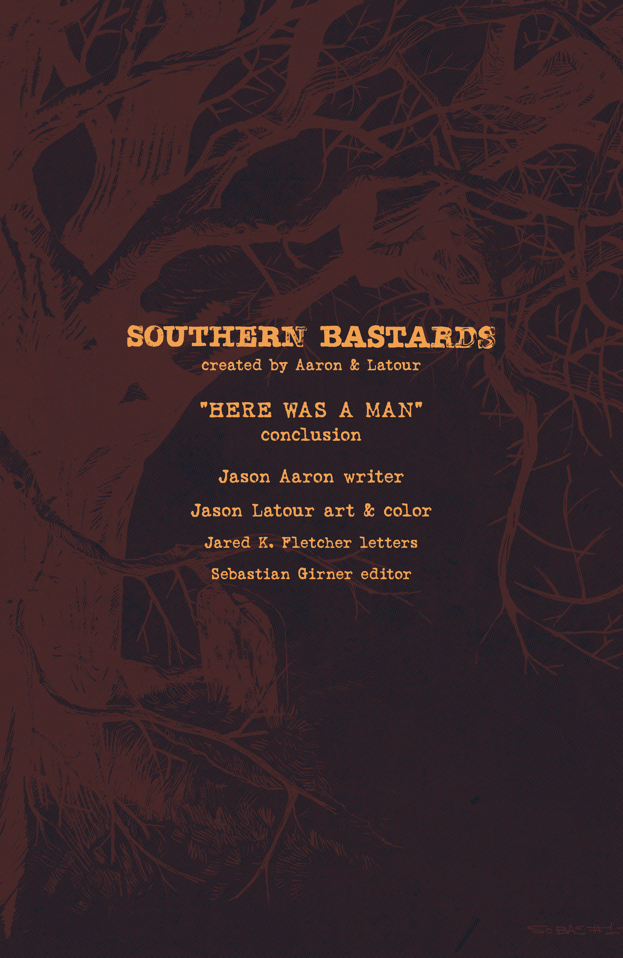 Southern Bastards (2014-): Chapter 4 - Page 23