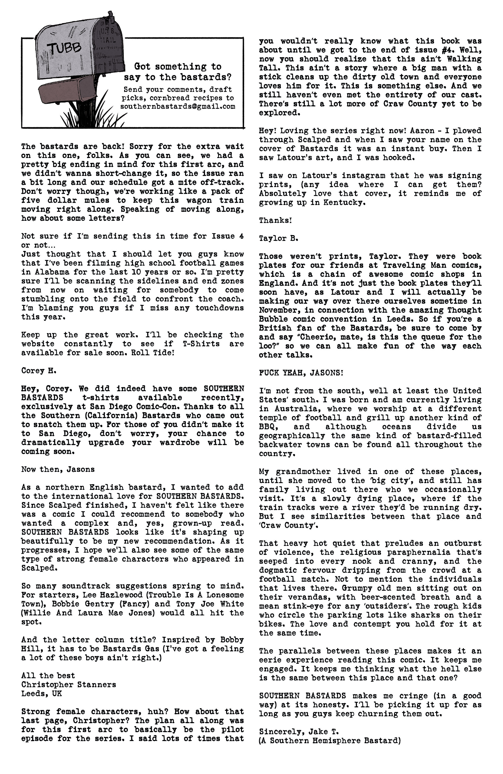 Southern Bastards (2014-): Chapter 4 - Page 27