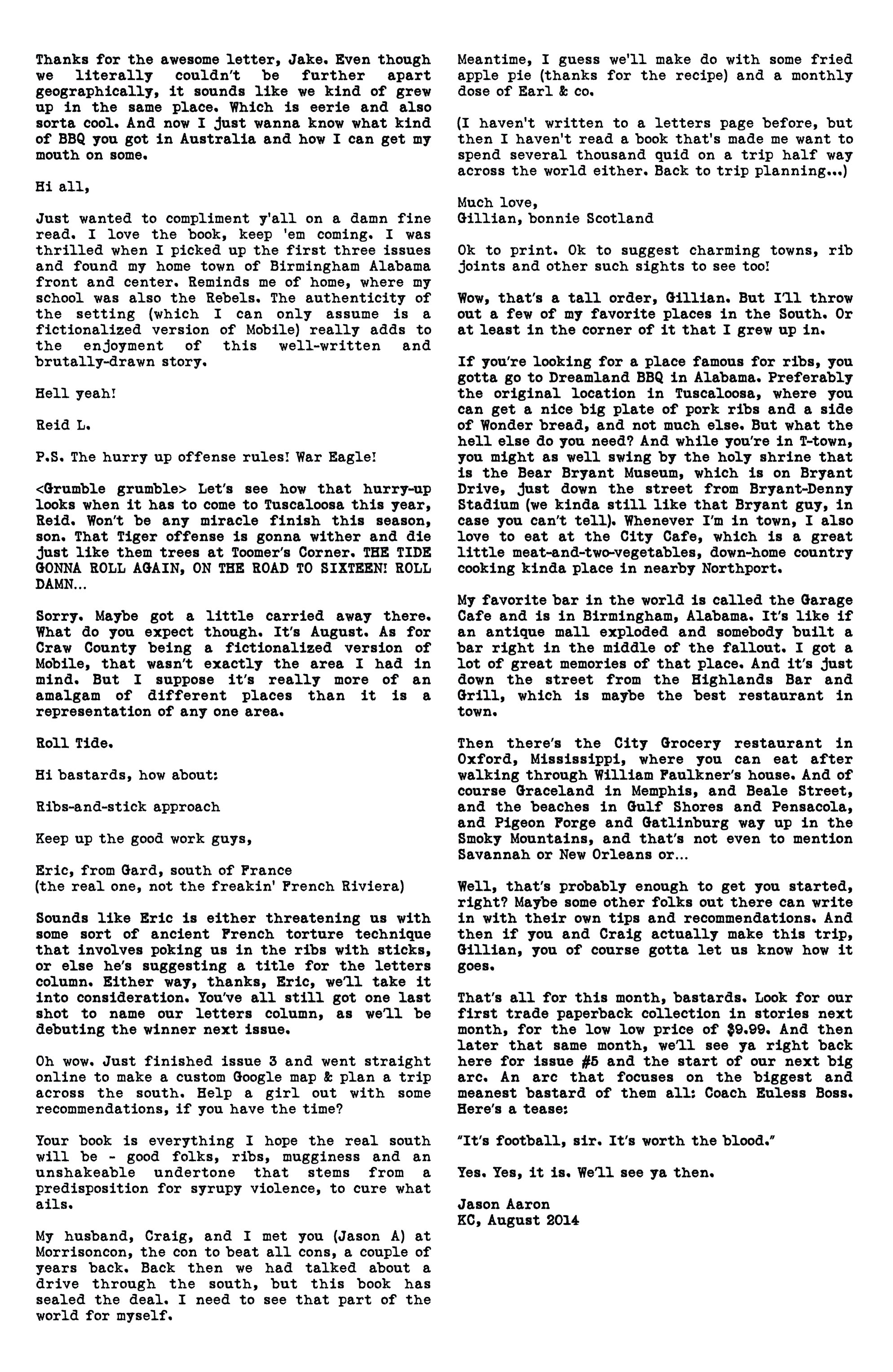 Southern Bastards (2014-): Chapter 4 - Page 28