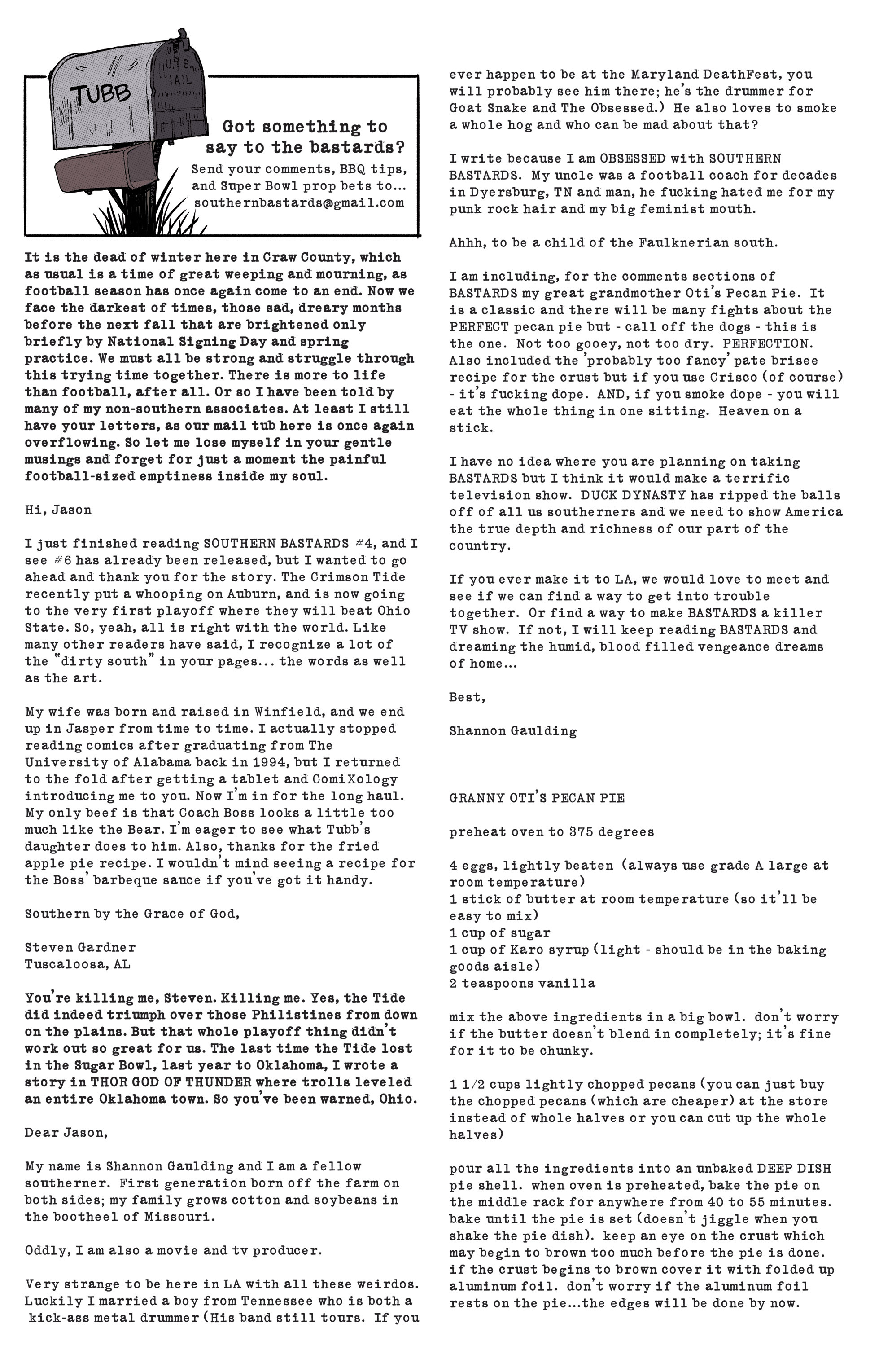 Southern Bastards (2014-): Chapter 7 - Page 25