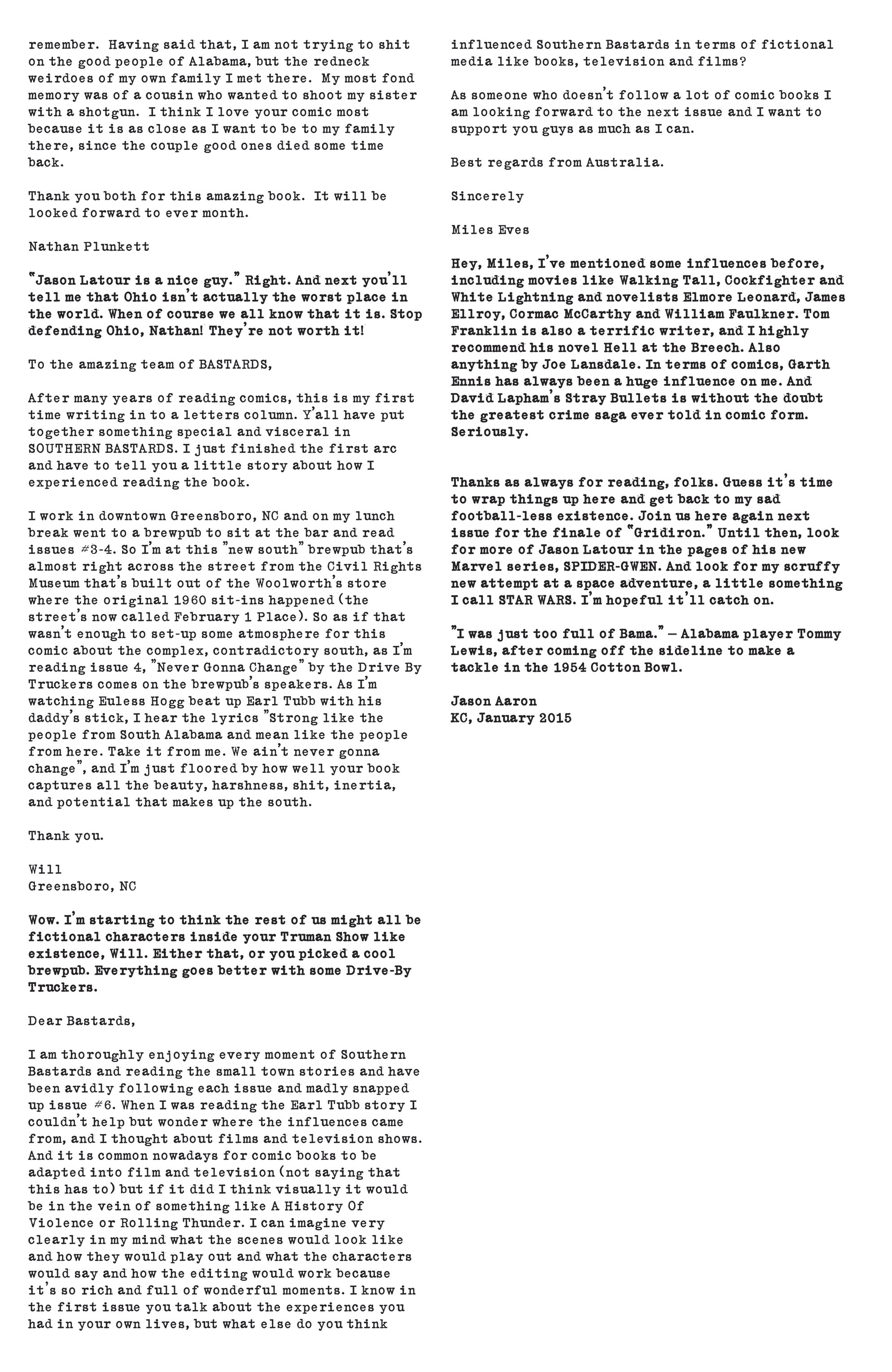 Southern Bastards (2014-): Chapter 7 - Page 27