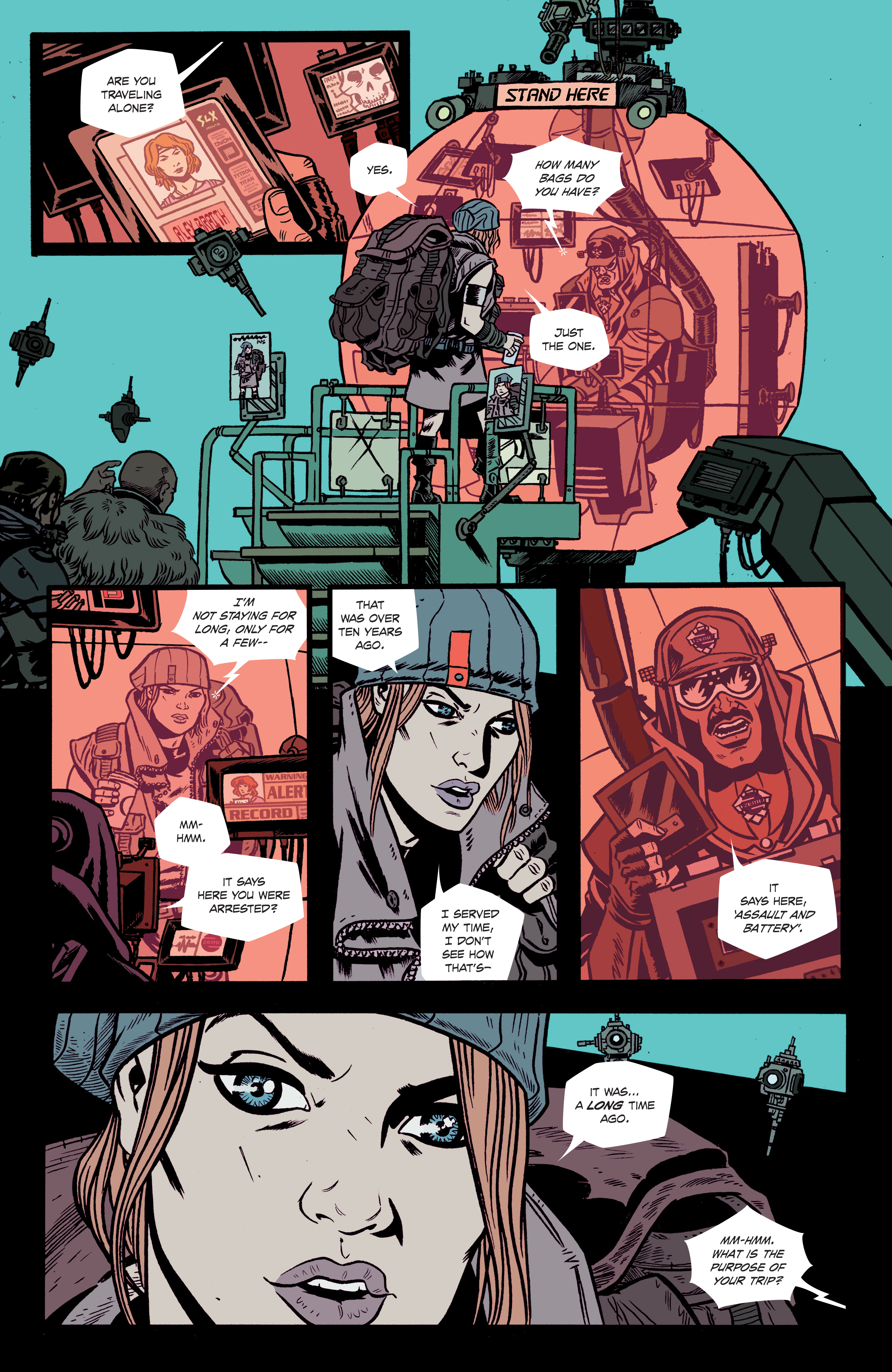 Southern Cross (2015-) issue 1 - Page 3