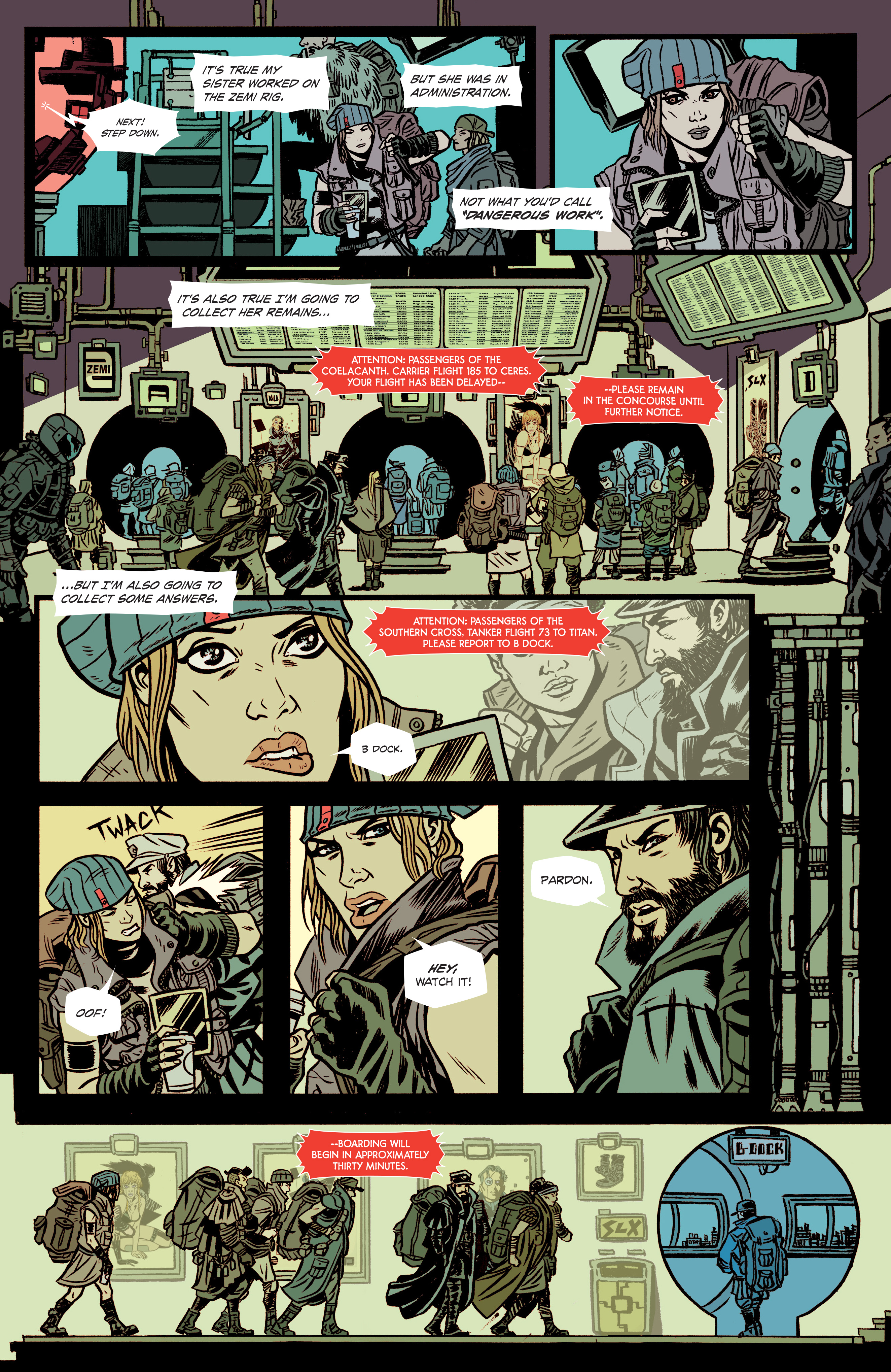 Southern Cross (2015-) issue 1 - Page 5