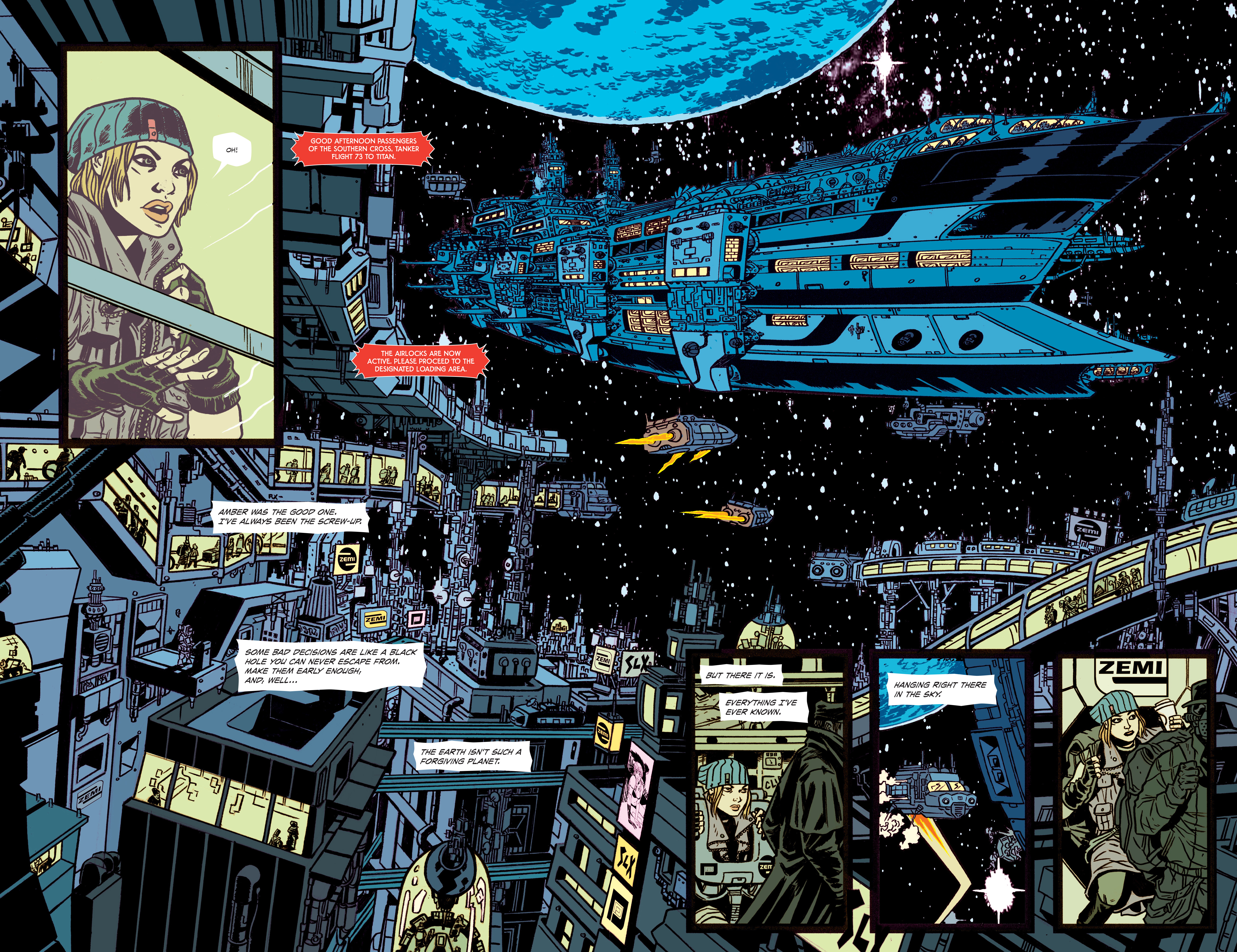 Southern Cross (2015-) issue 1 - Page 6