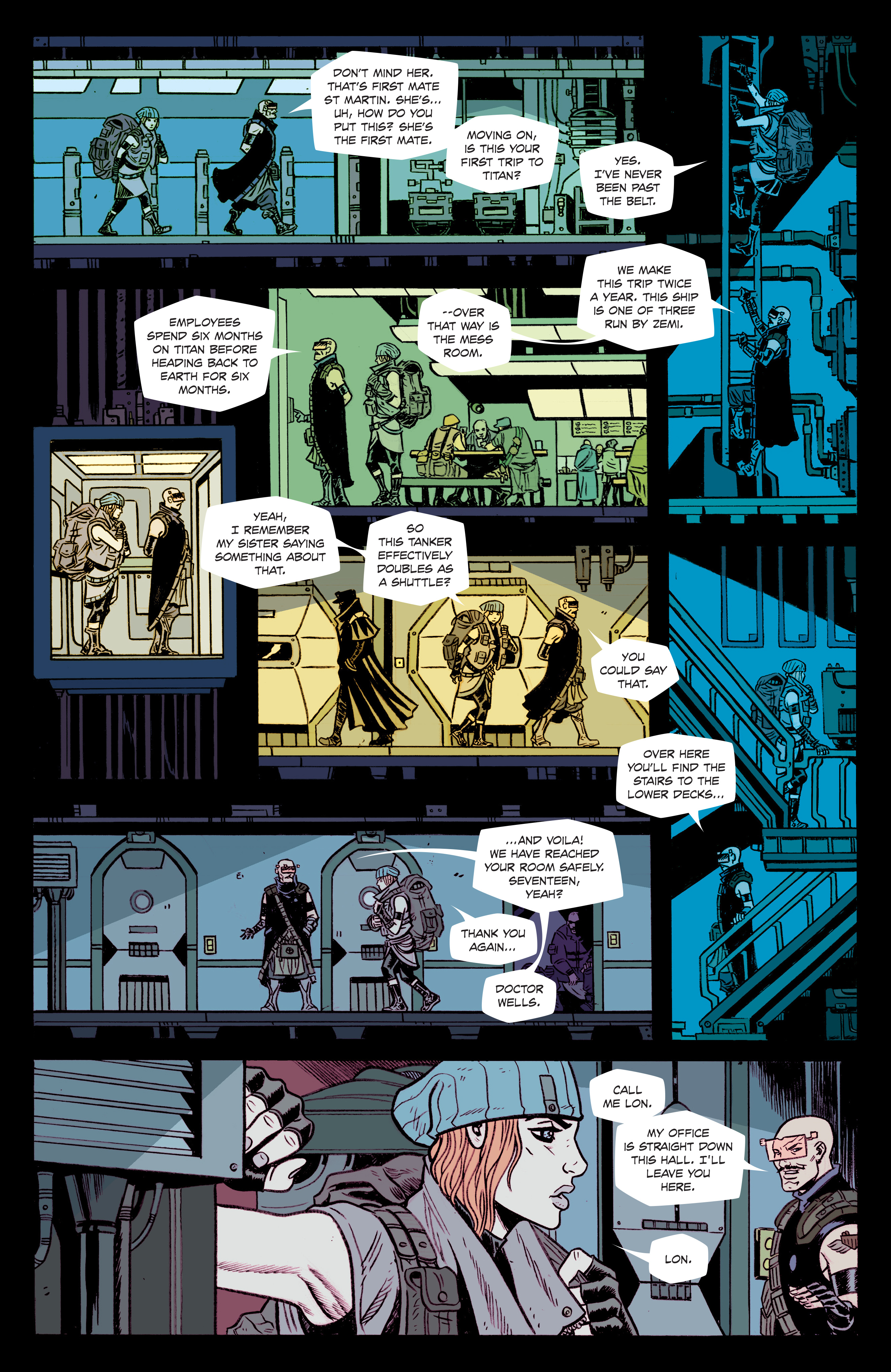 Southern Cross (2015-) issue 1 - Page 8