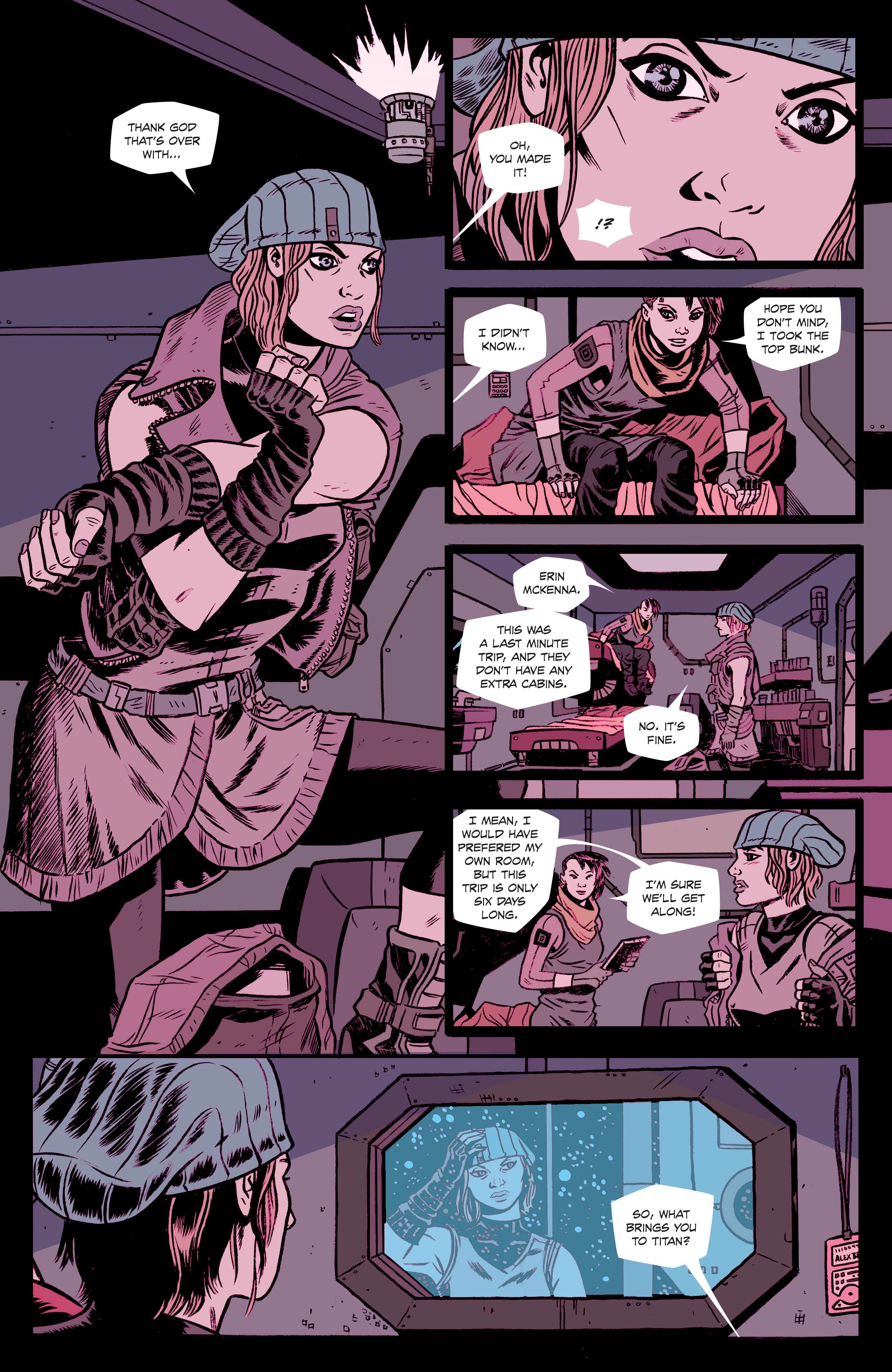 <{ $series->title }} issue 1 - Page 9