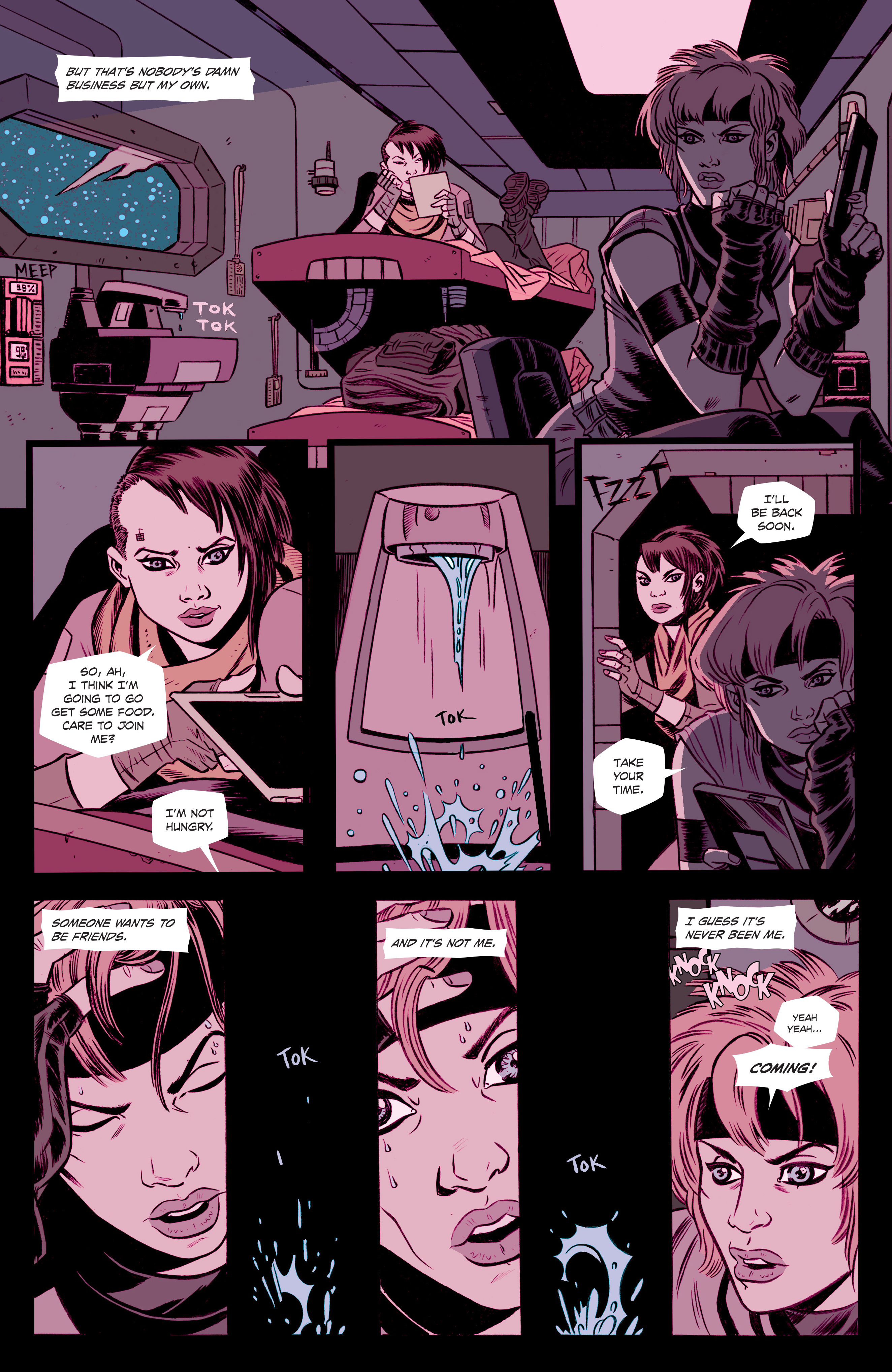 Southern Cross (2015-) issue 1 - Page 11