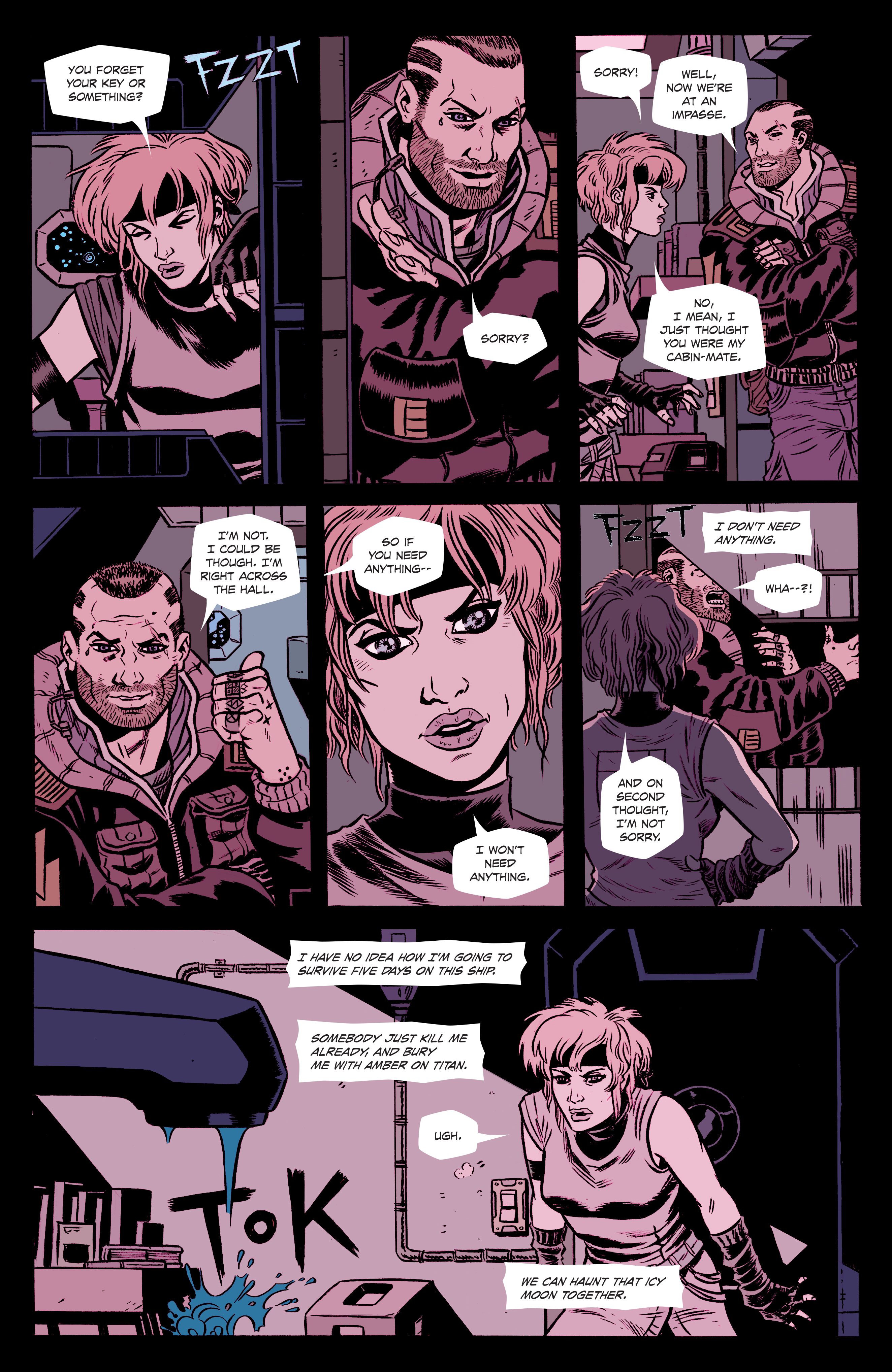 Southern Cross (2015-) issue 1 - Page 12