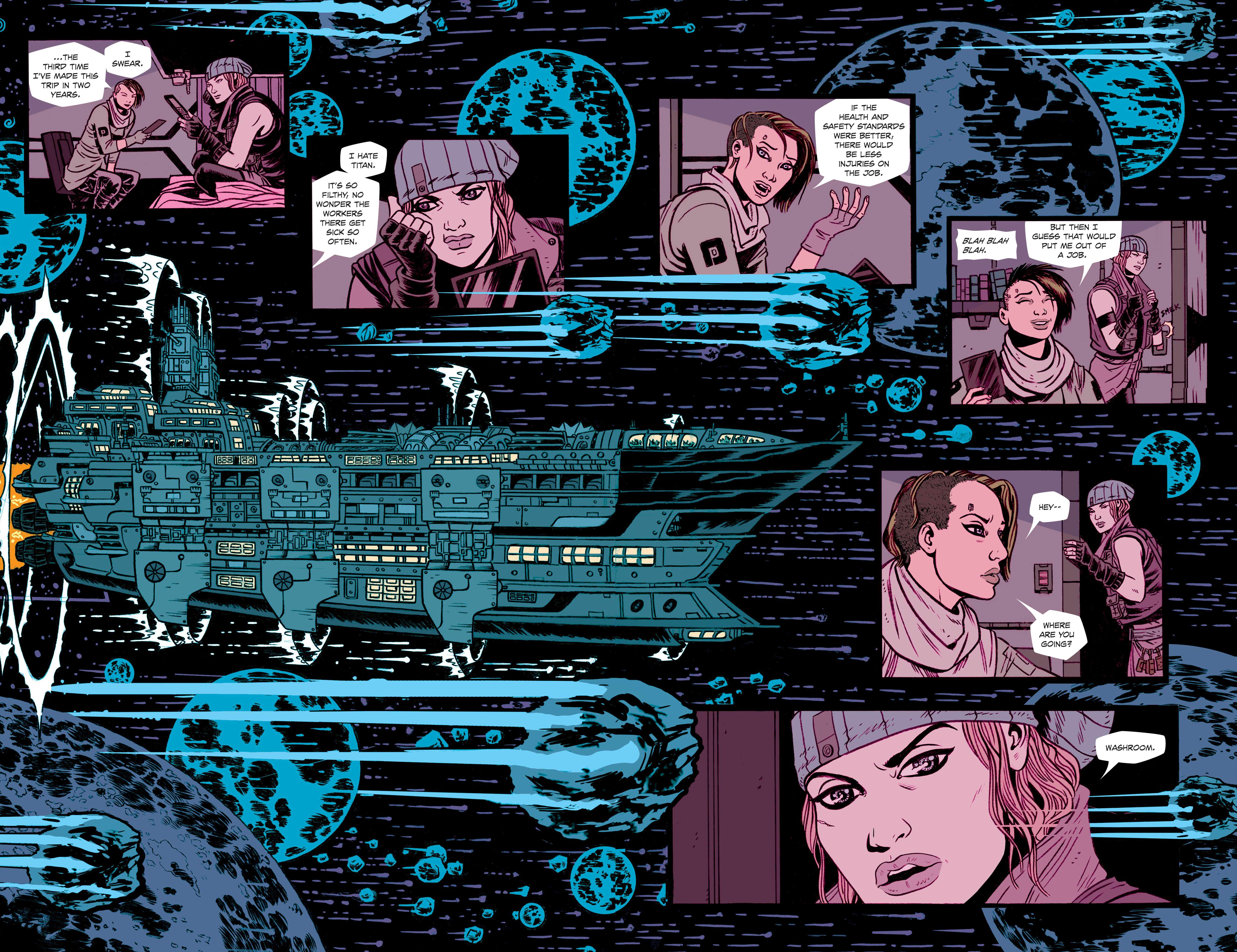 Southern Cross (2015-) issue 1 - Page 13